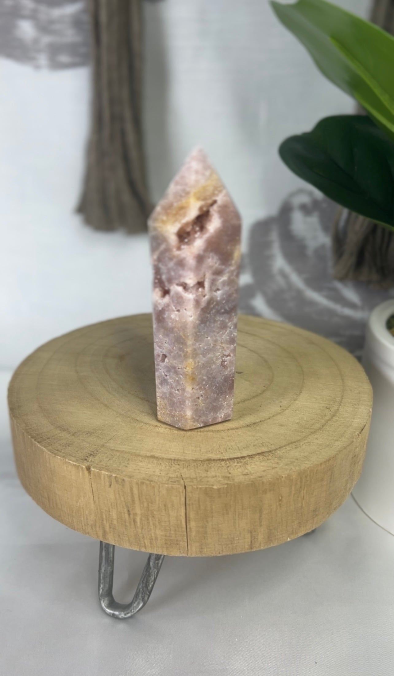 Pink Amethyst Tower