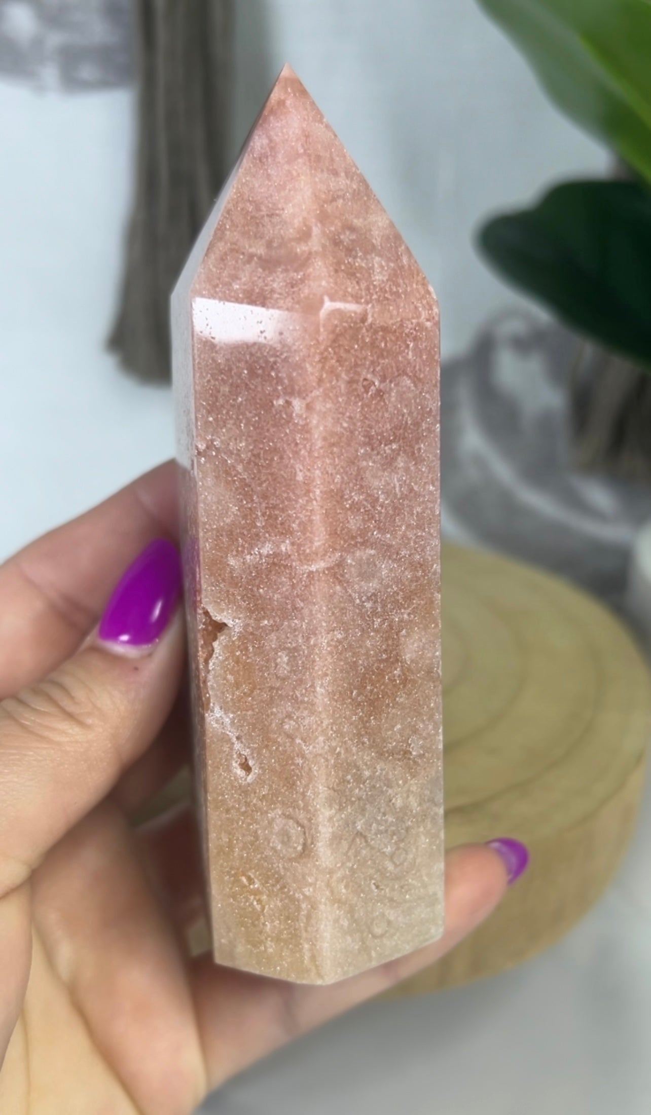 Pink Amethyst Tower