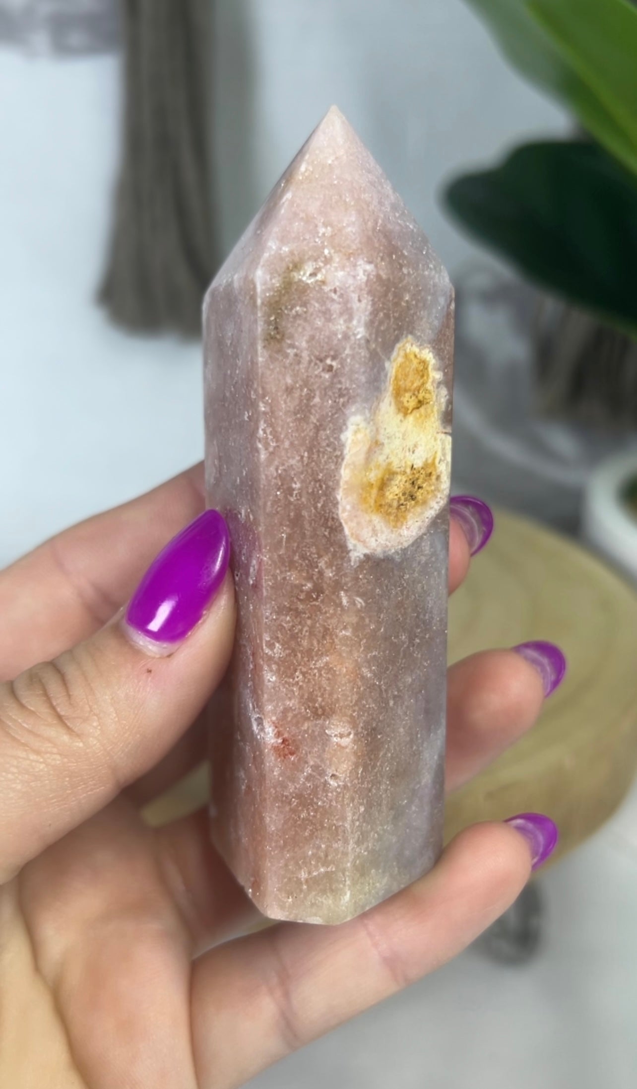 Pink Amethyst Tower