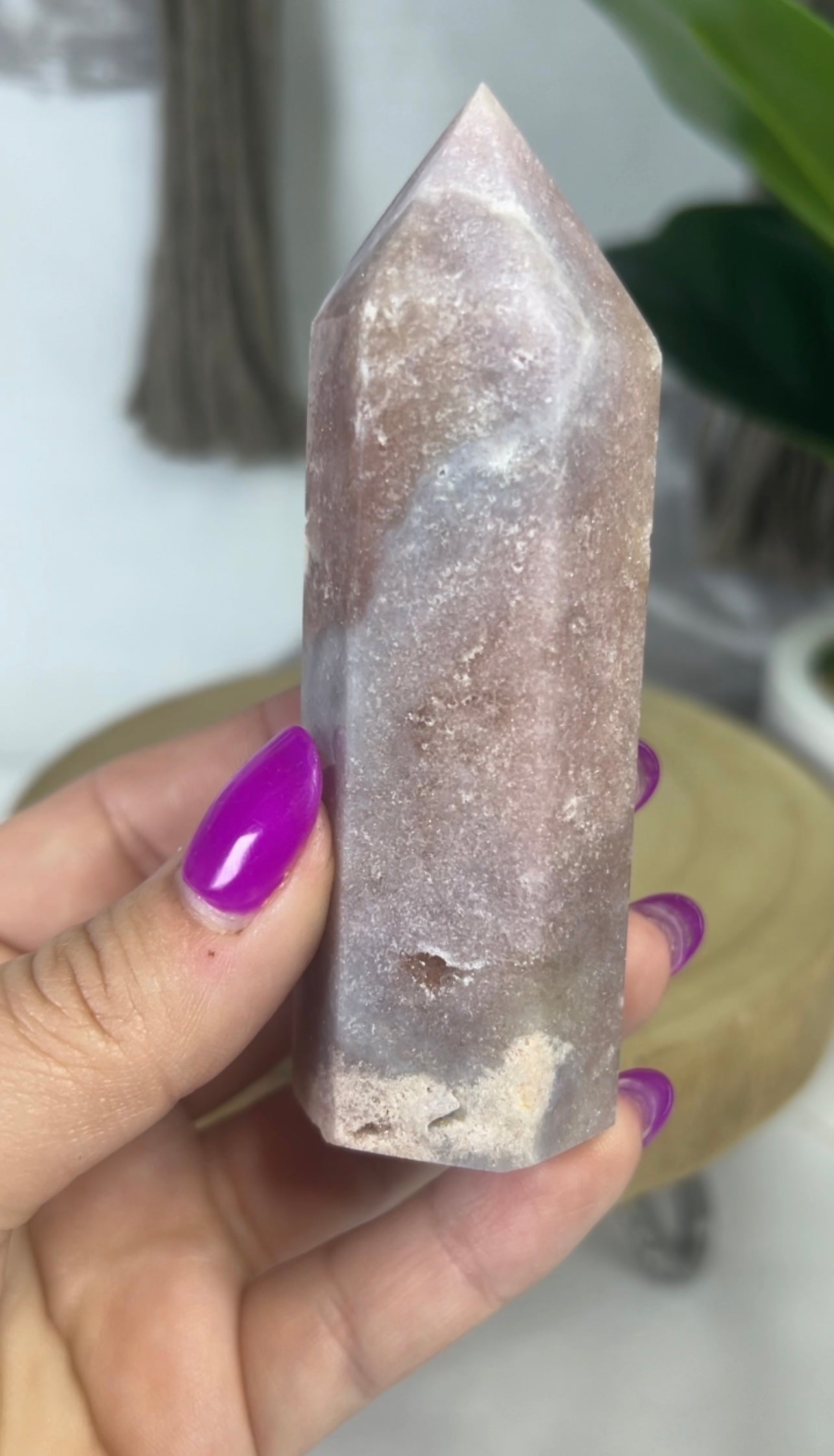 Pink Amethyst Tower