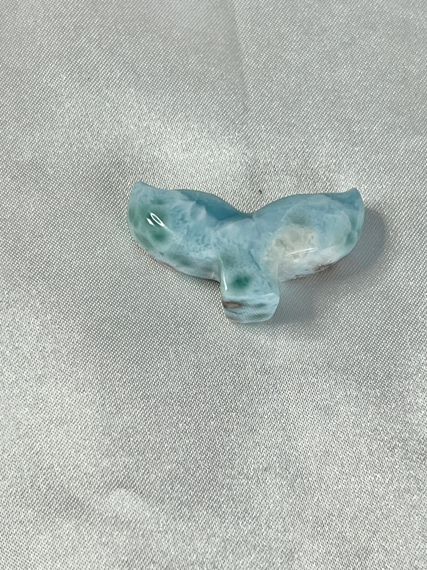 Larimar Whale Tail