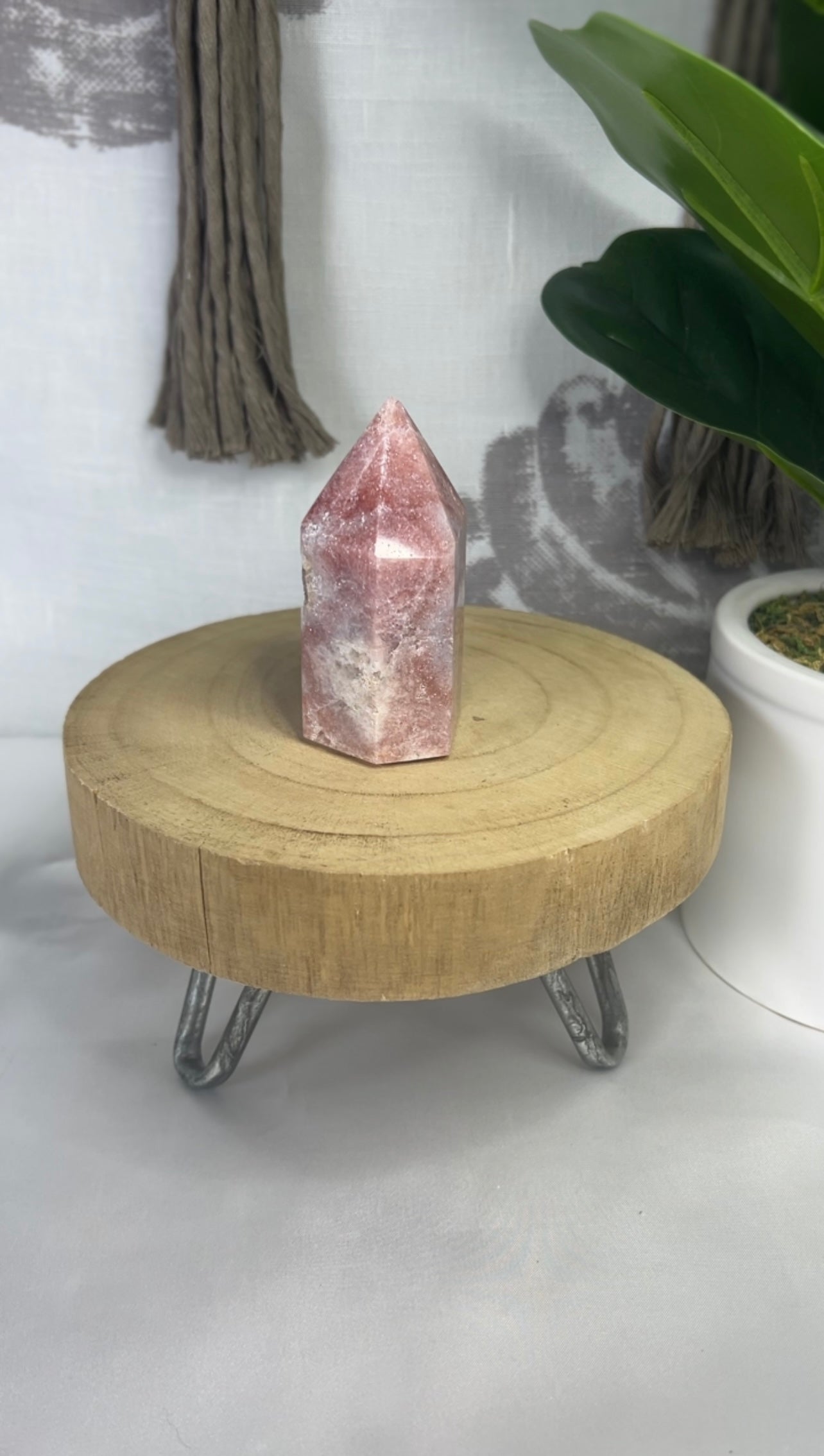 Pink Amethyst Tower