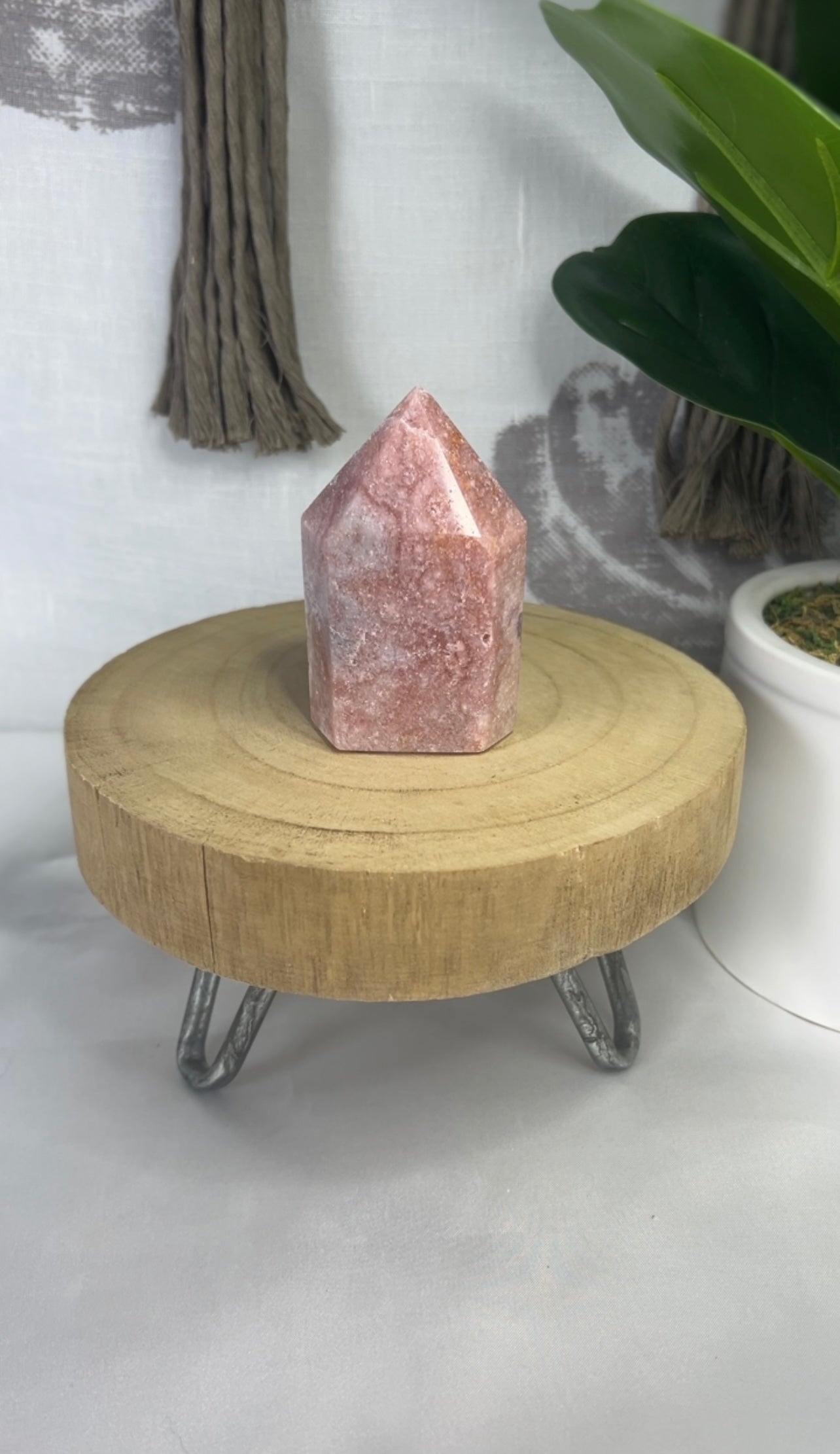 Pink Amethyst Tower