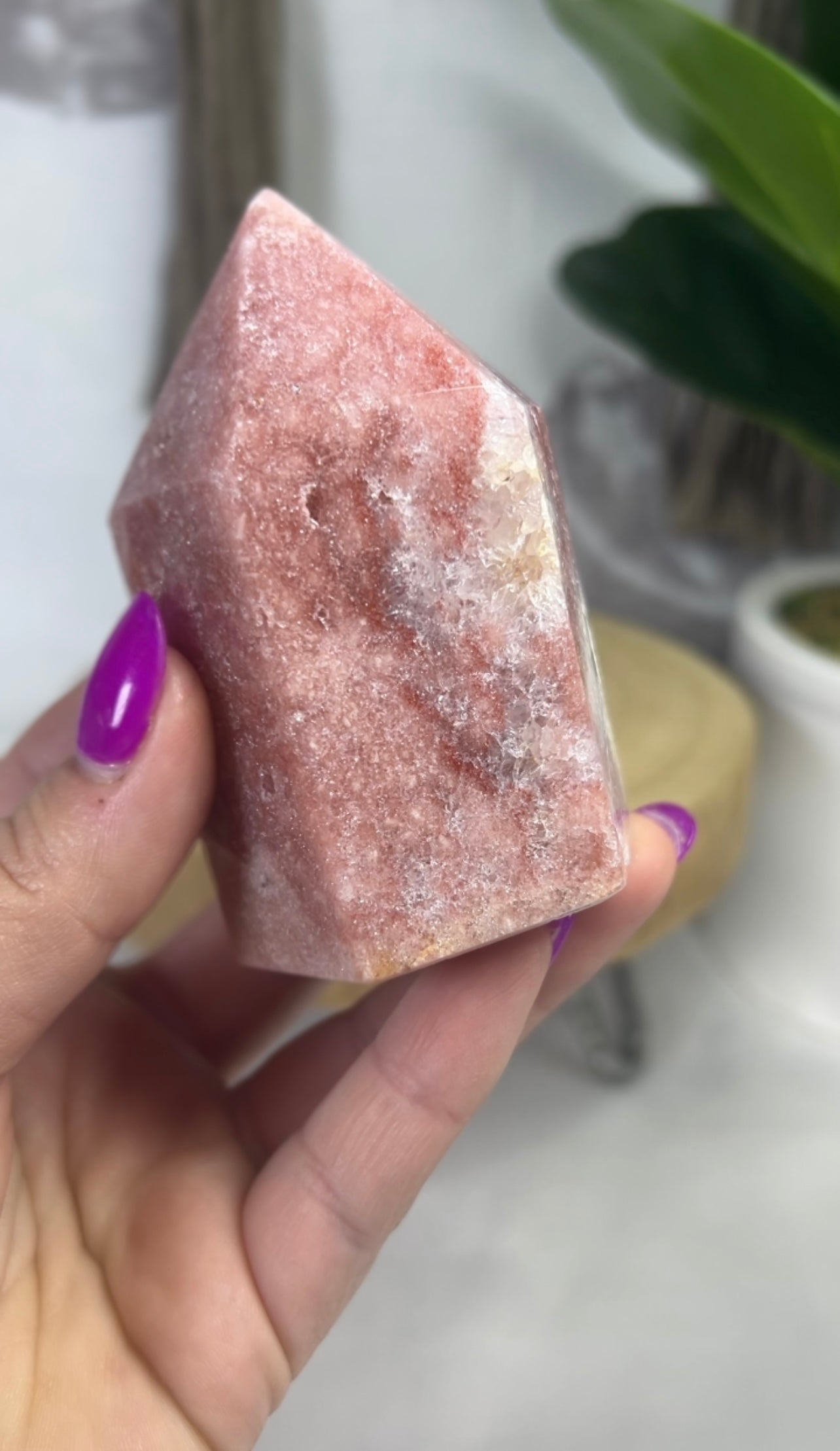 Pink Amethyst Tower