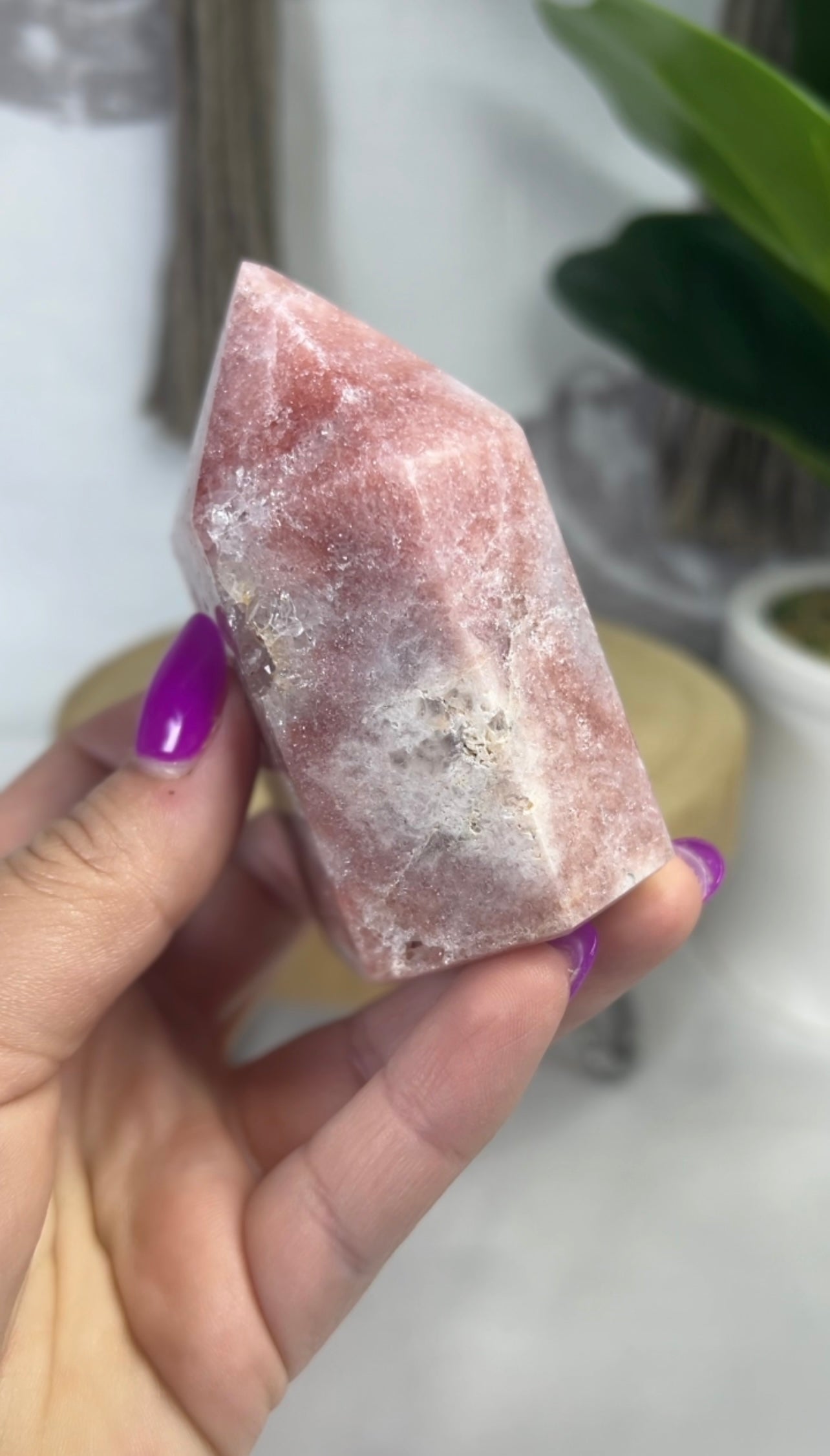 Pink Amethyst Tower