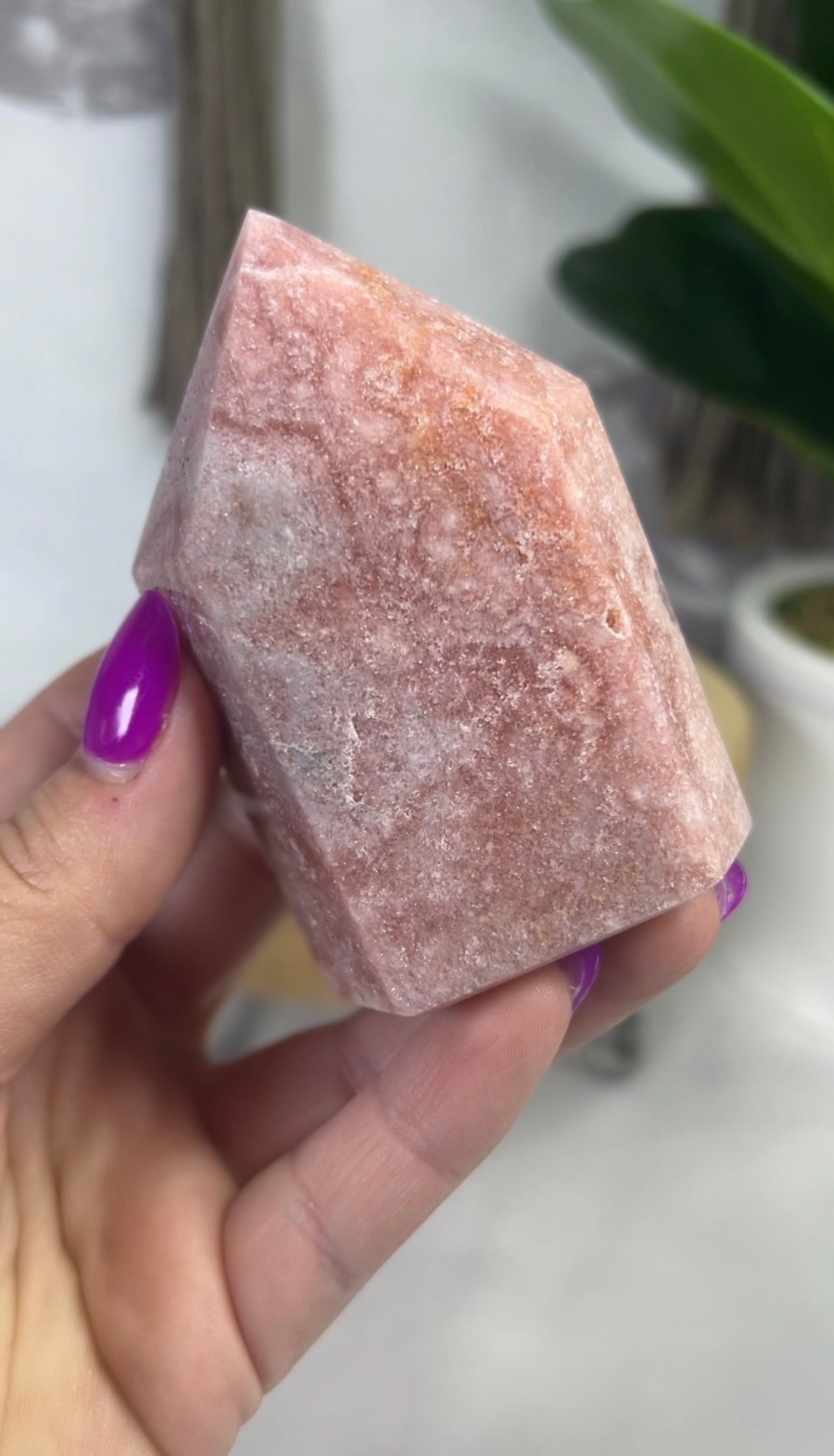 Pink Amethyst Tower
