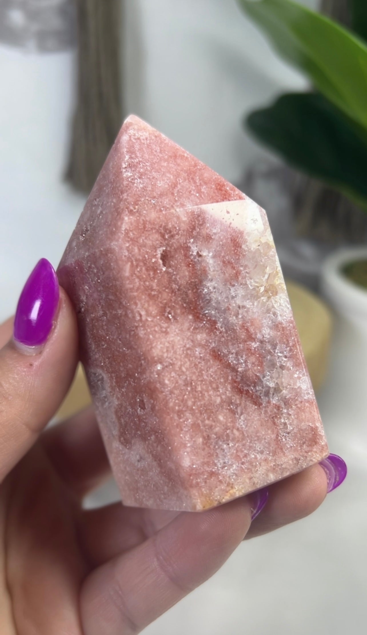 Pink Amethyst Tower