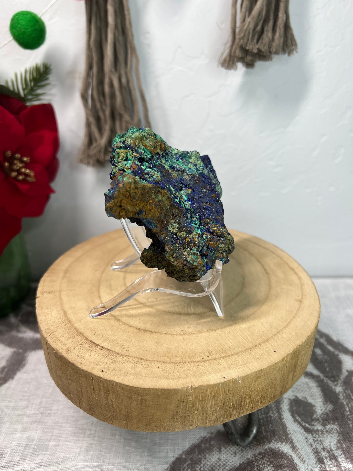 Azurite Malachite Specimen