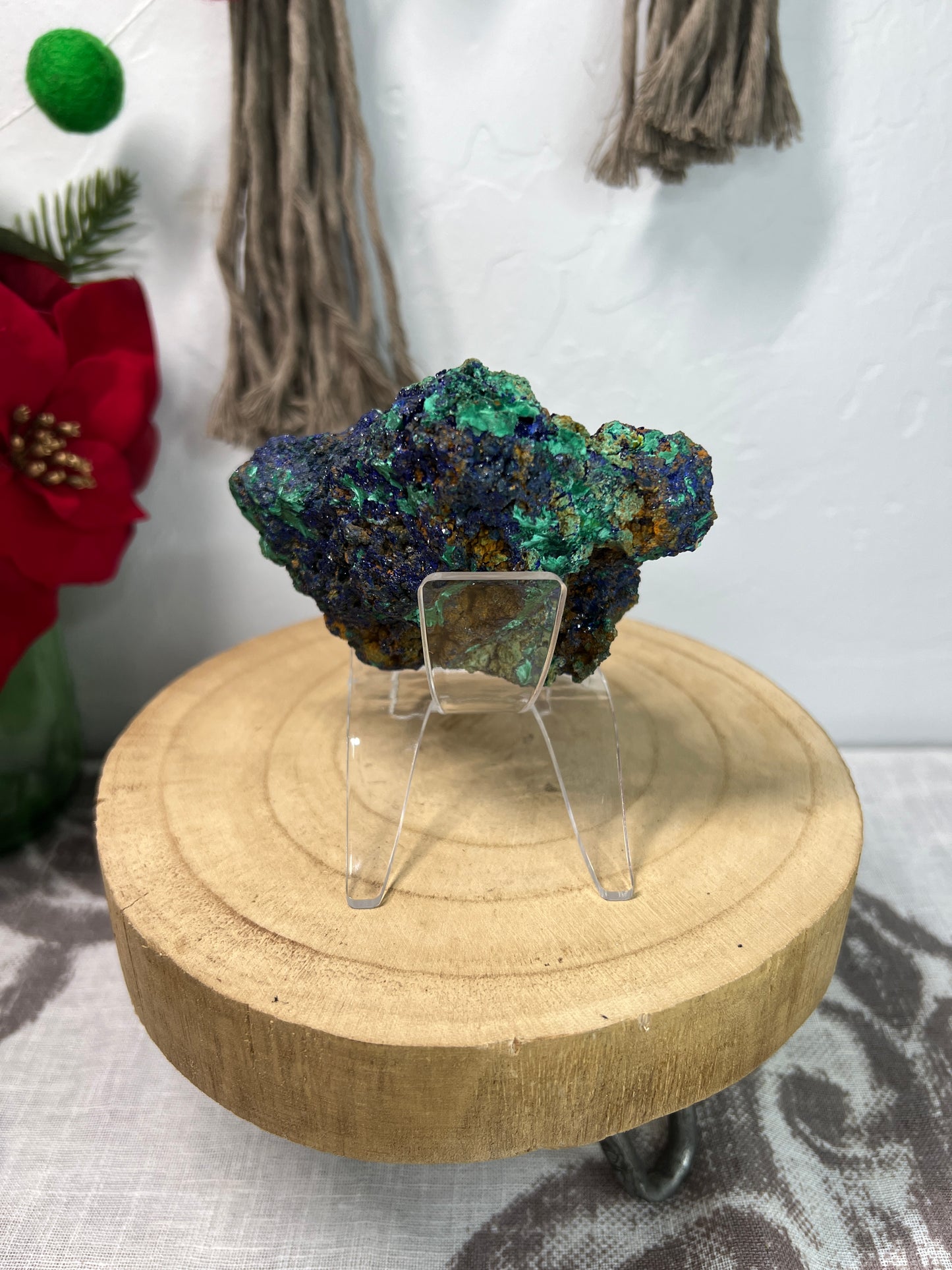 Azurite Malachite Specimen