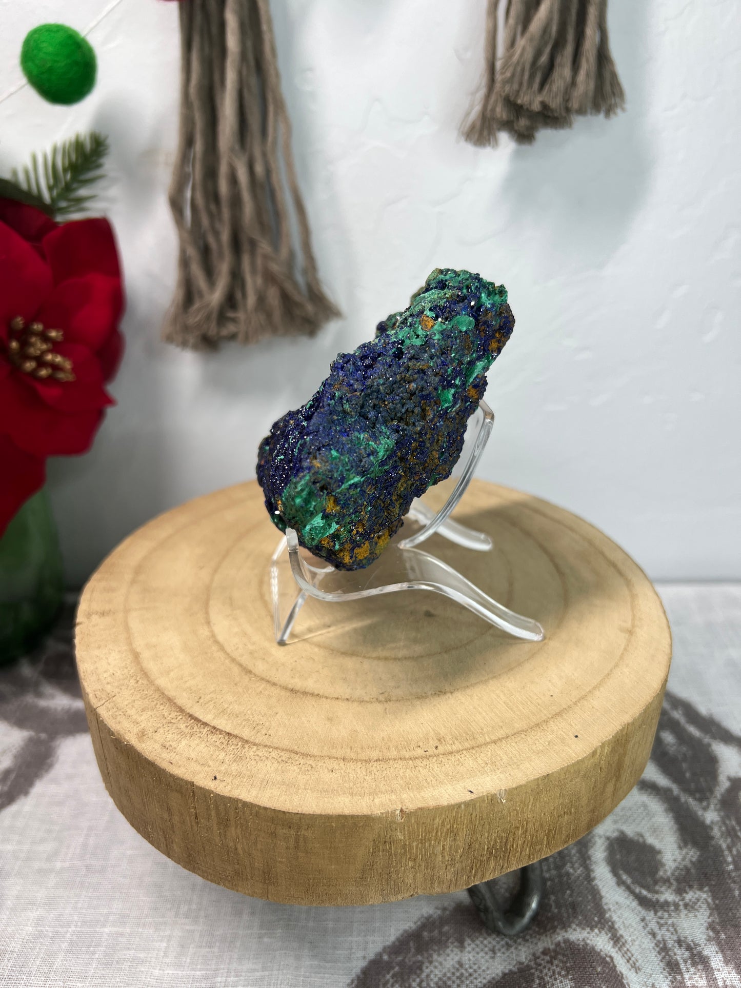 Azurite Malachite Specimen