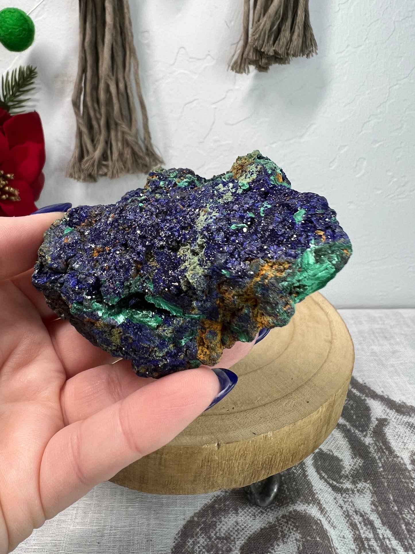 Azurite Malachite Specimen