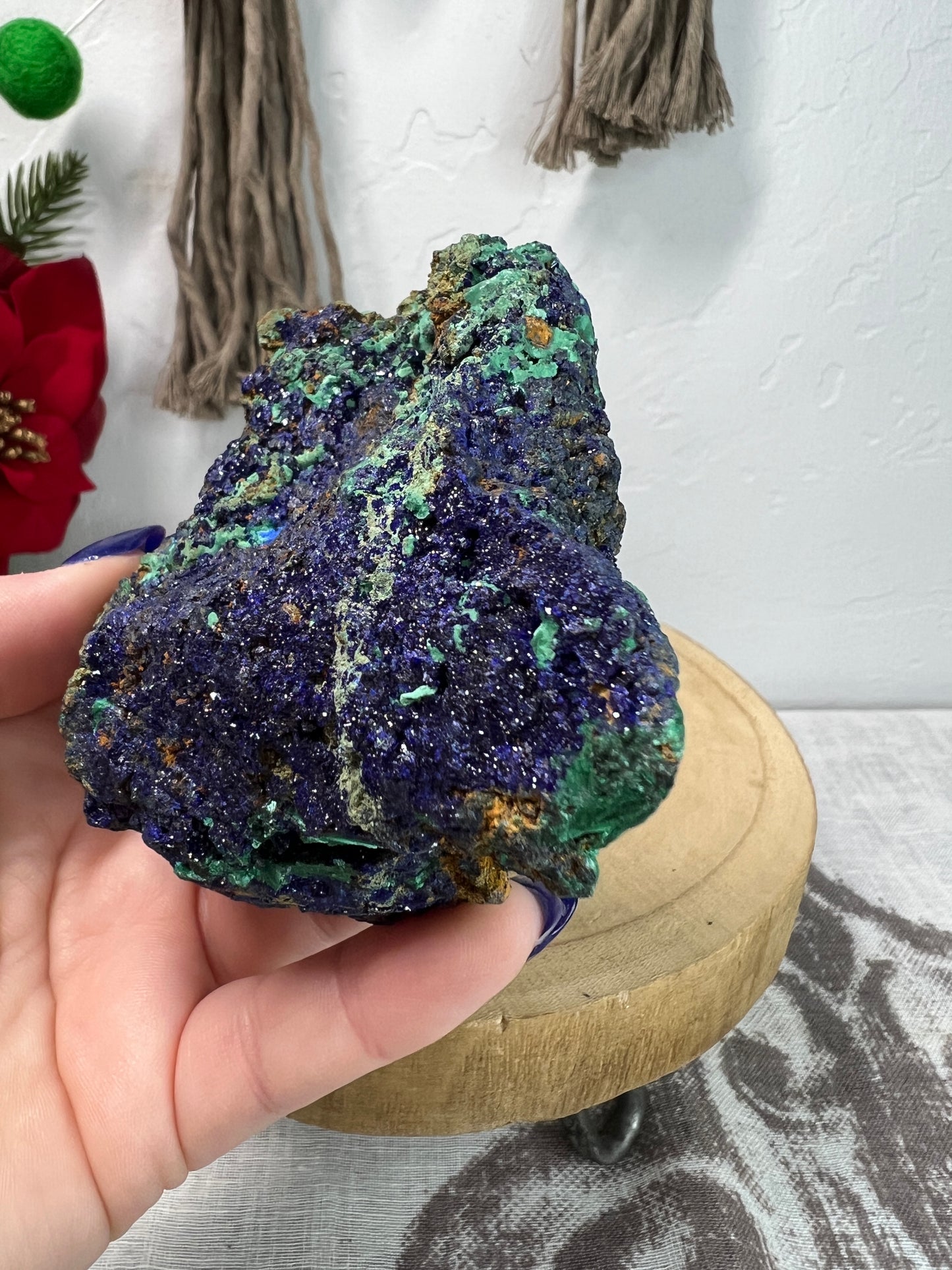 Azurite Malachite Specimen