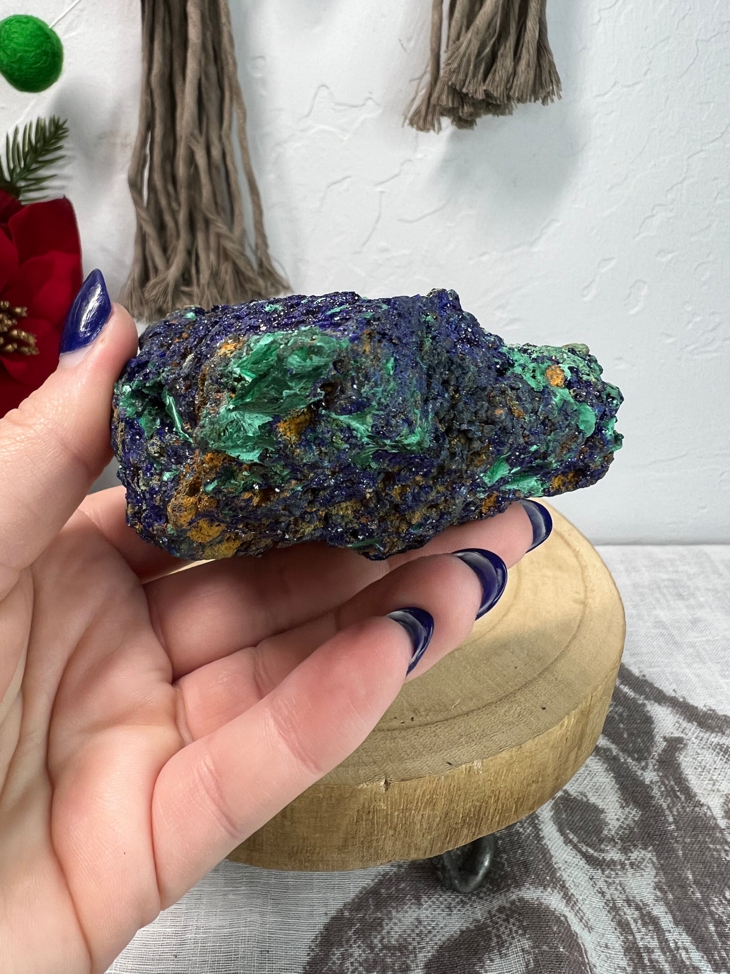Azurite Malachite Specimen