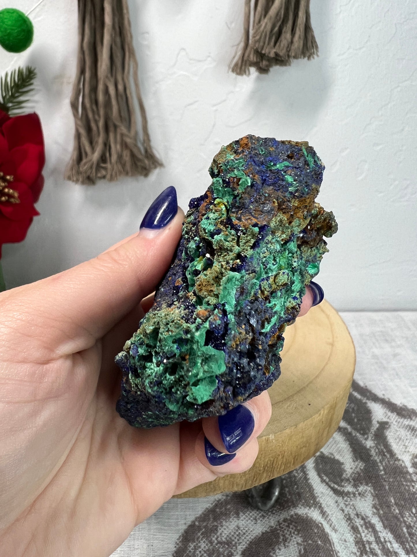 Azurite Malachite Specimen