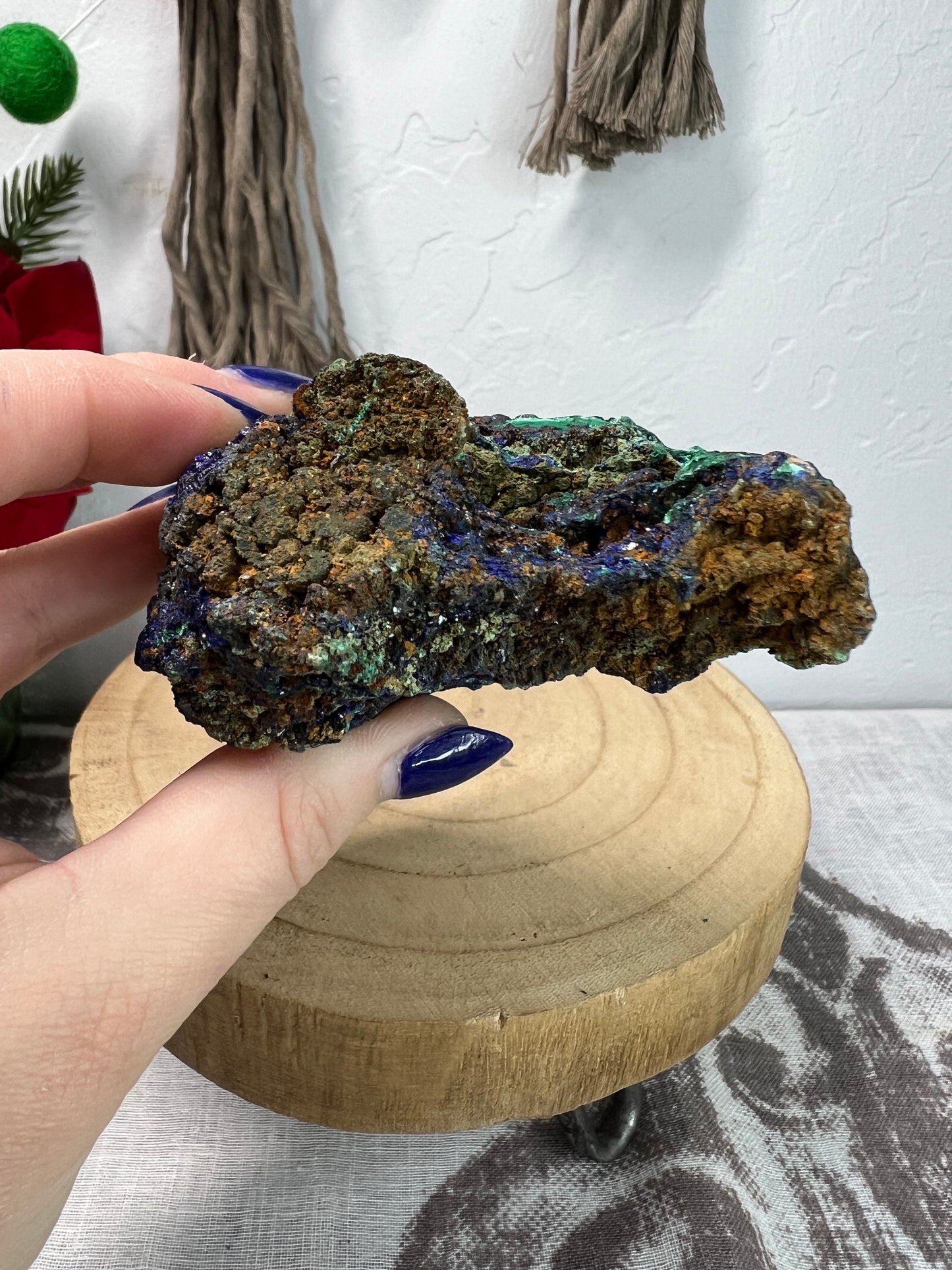 Azurite Malachite Specimen