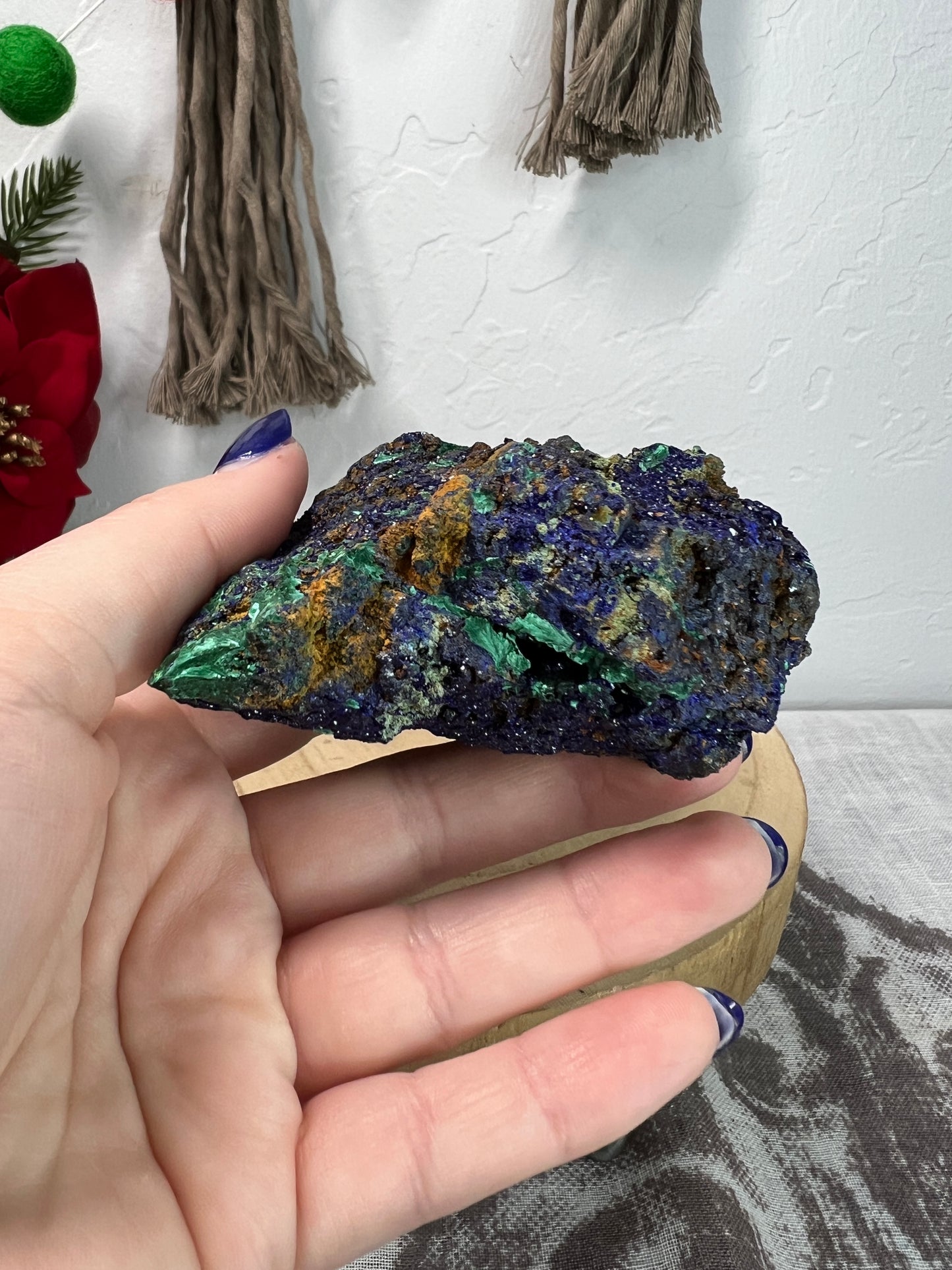Azurite Malachite Specimen