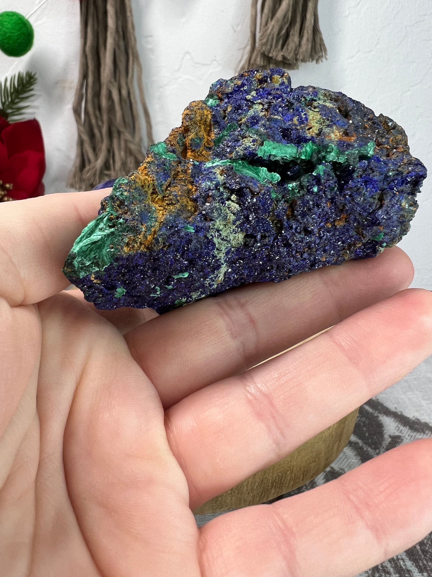 Azurite Malachite Specimen