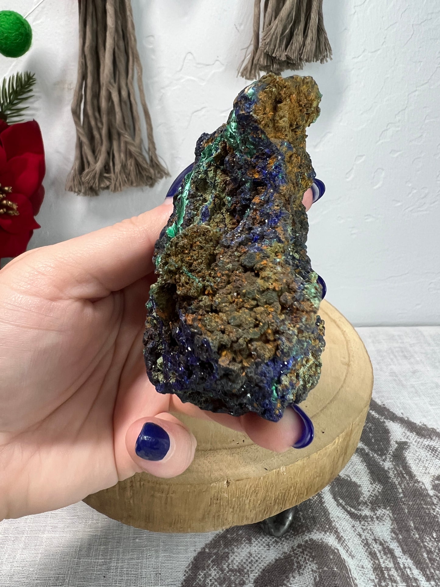 Azurite Malachite Specimen
