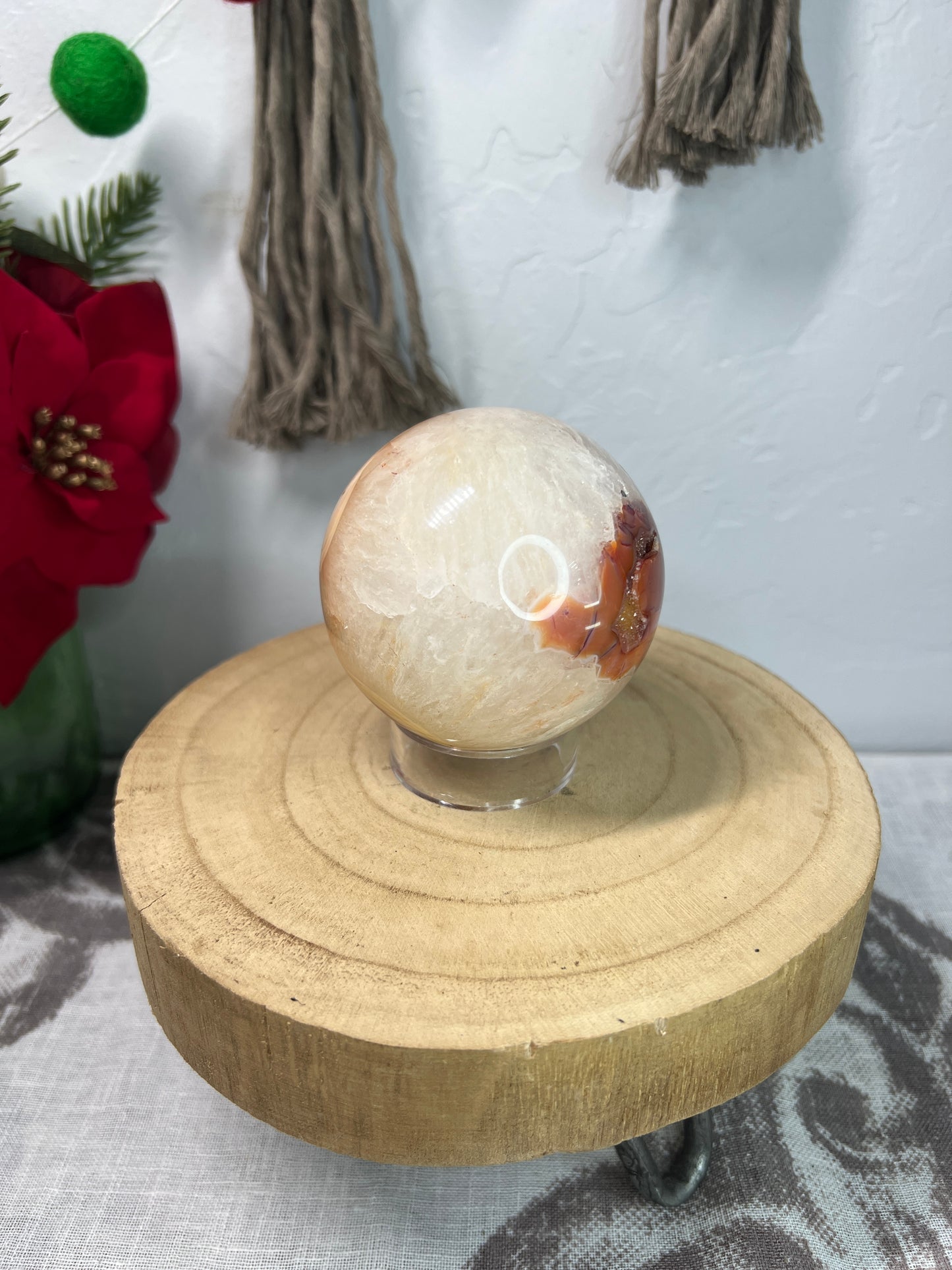 Carnelian Sphere