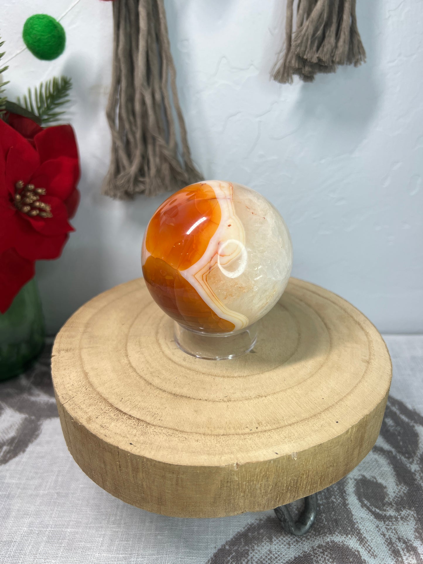 Carnelian Sphere