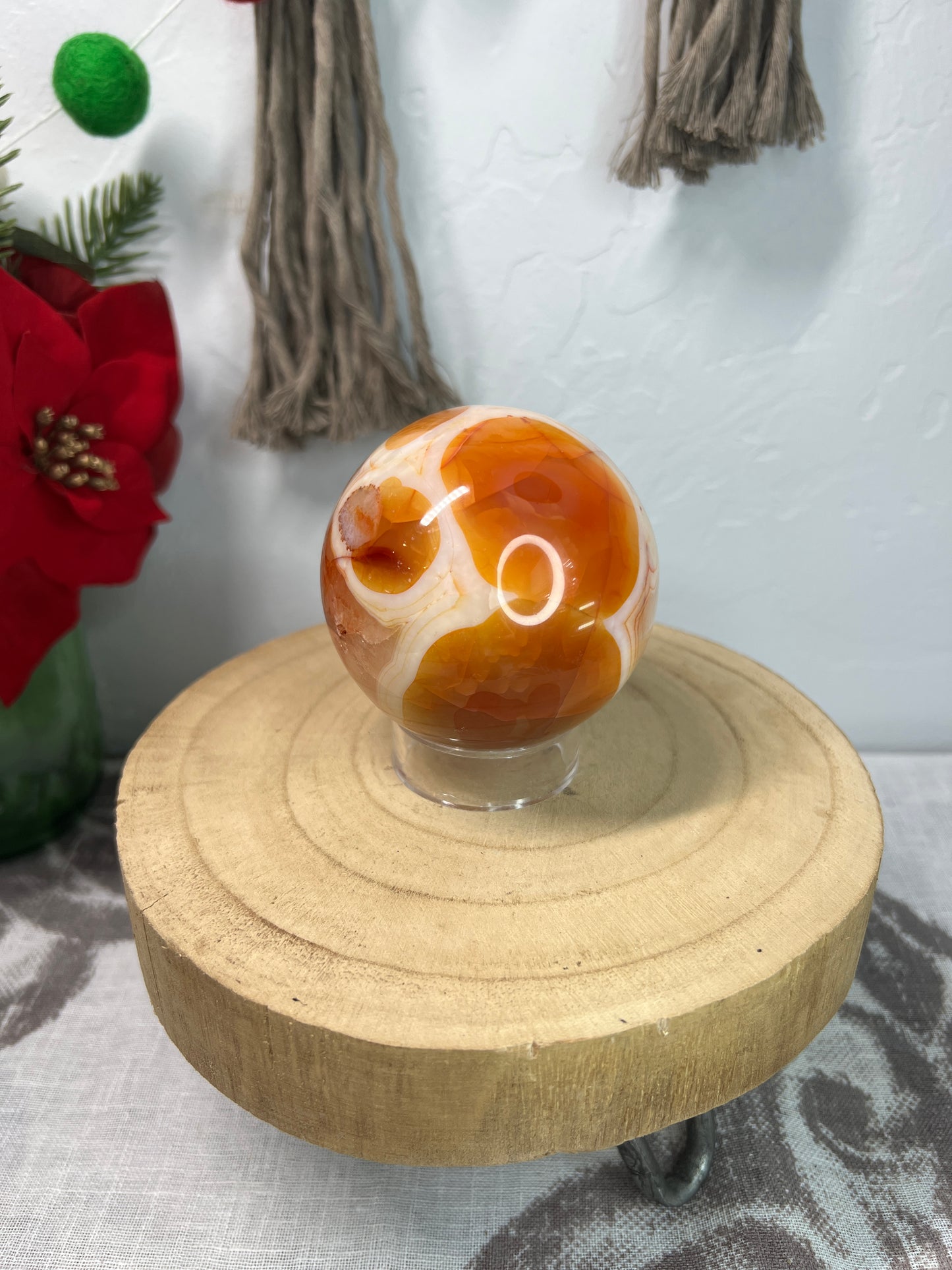 Carnelian Sphere