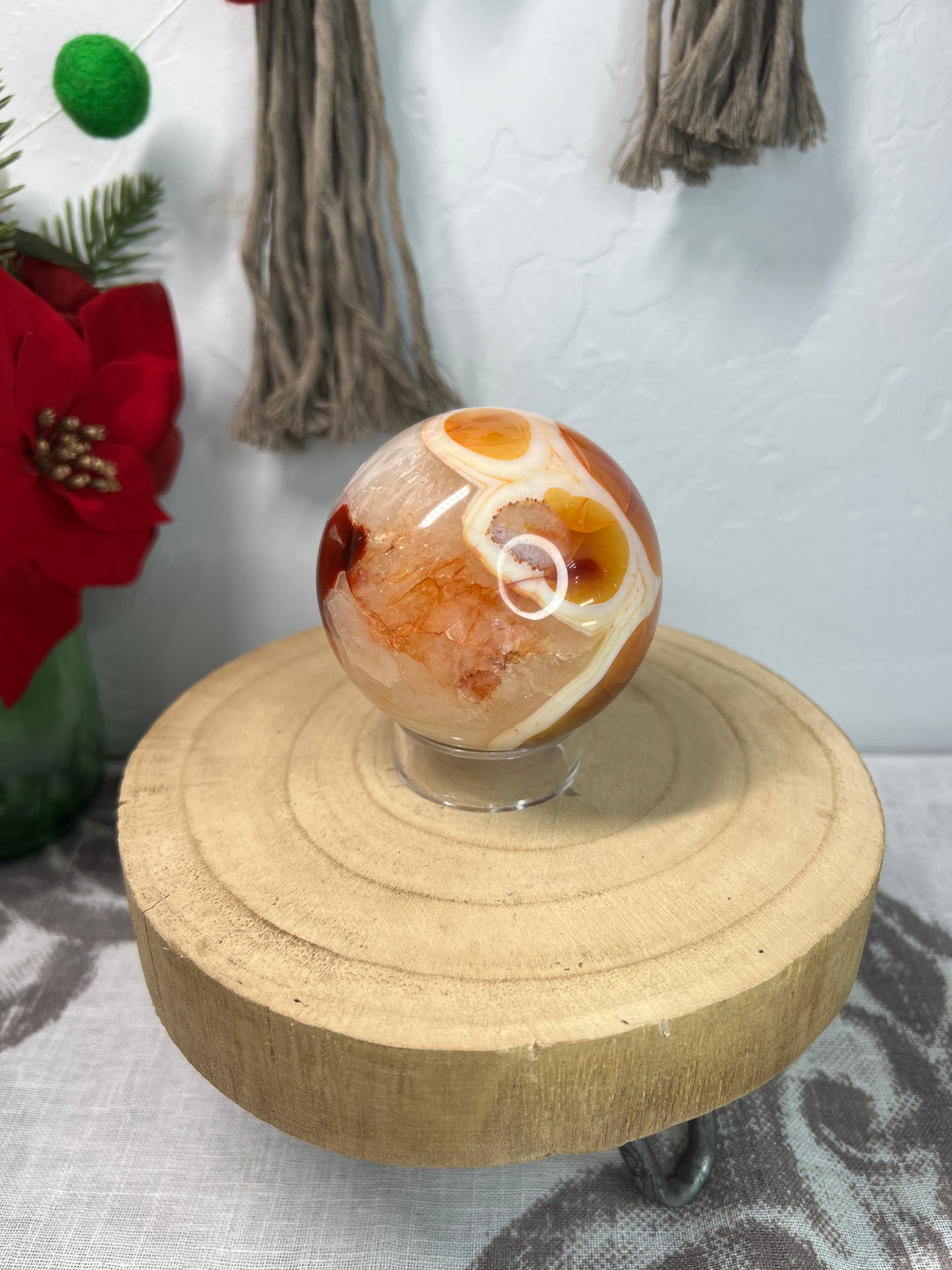 Carnelian Sphere