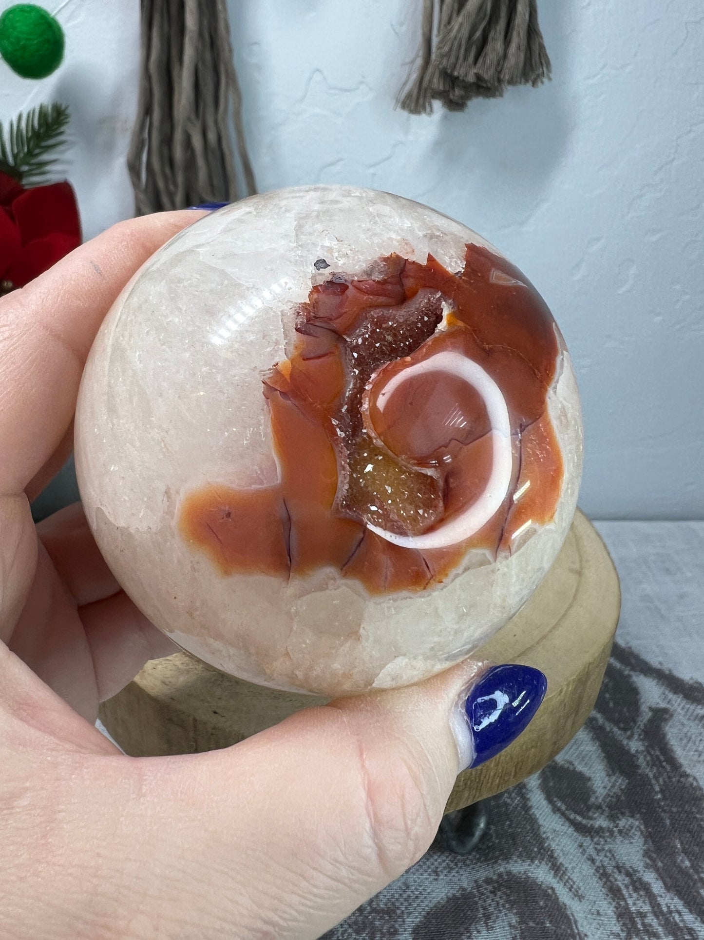 Carnelian Sphere