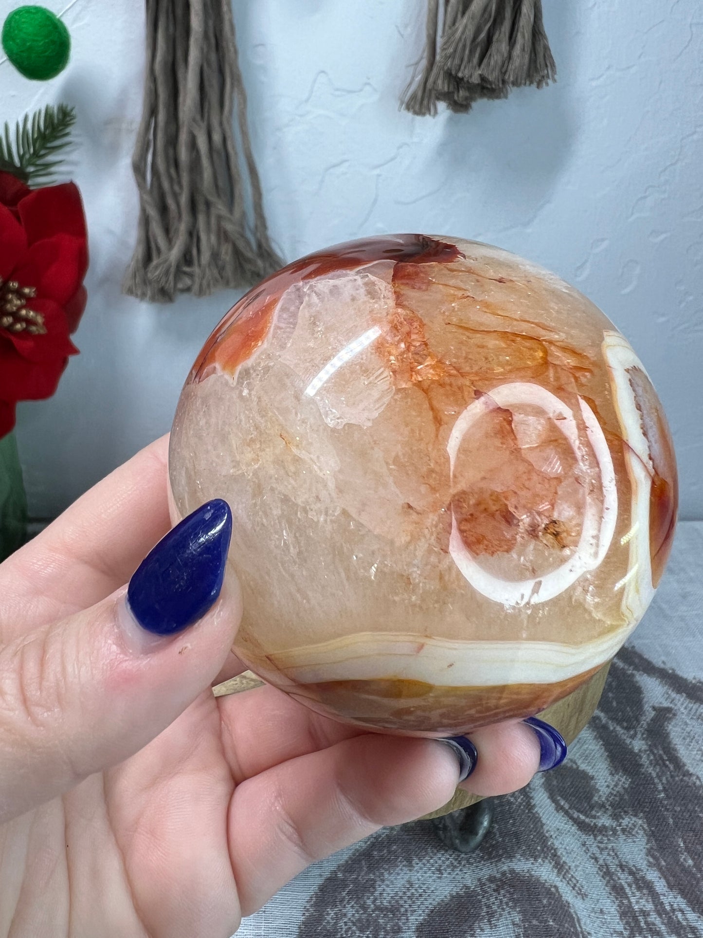 Carnelian Sphere