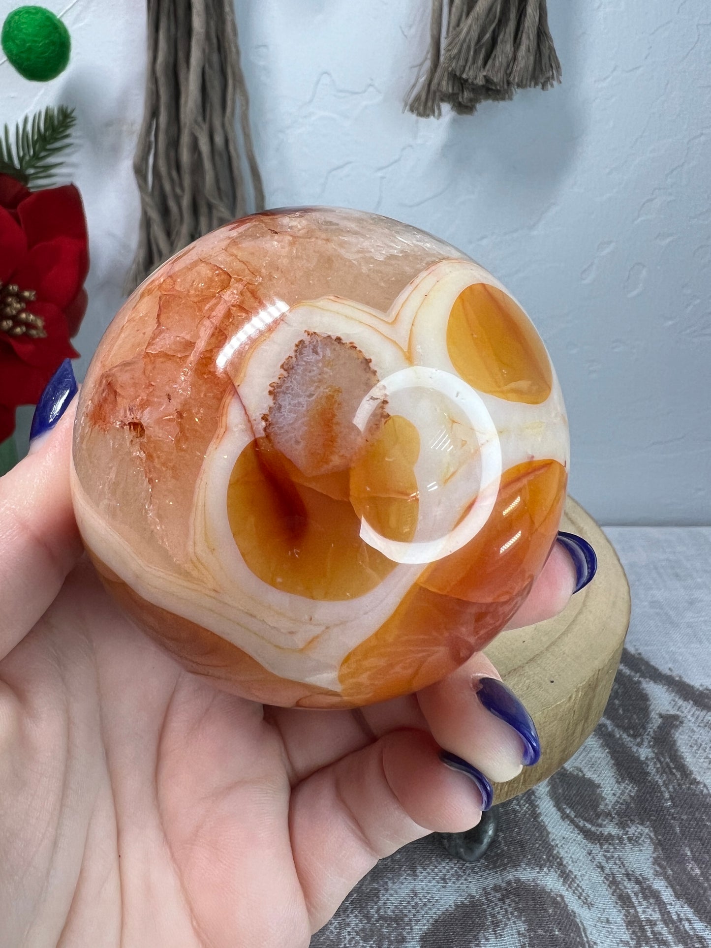 Carnelian Sphere