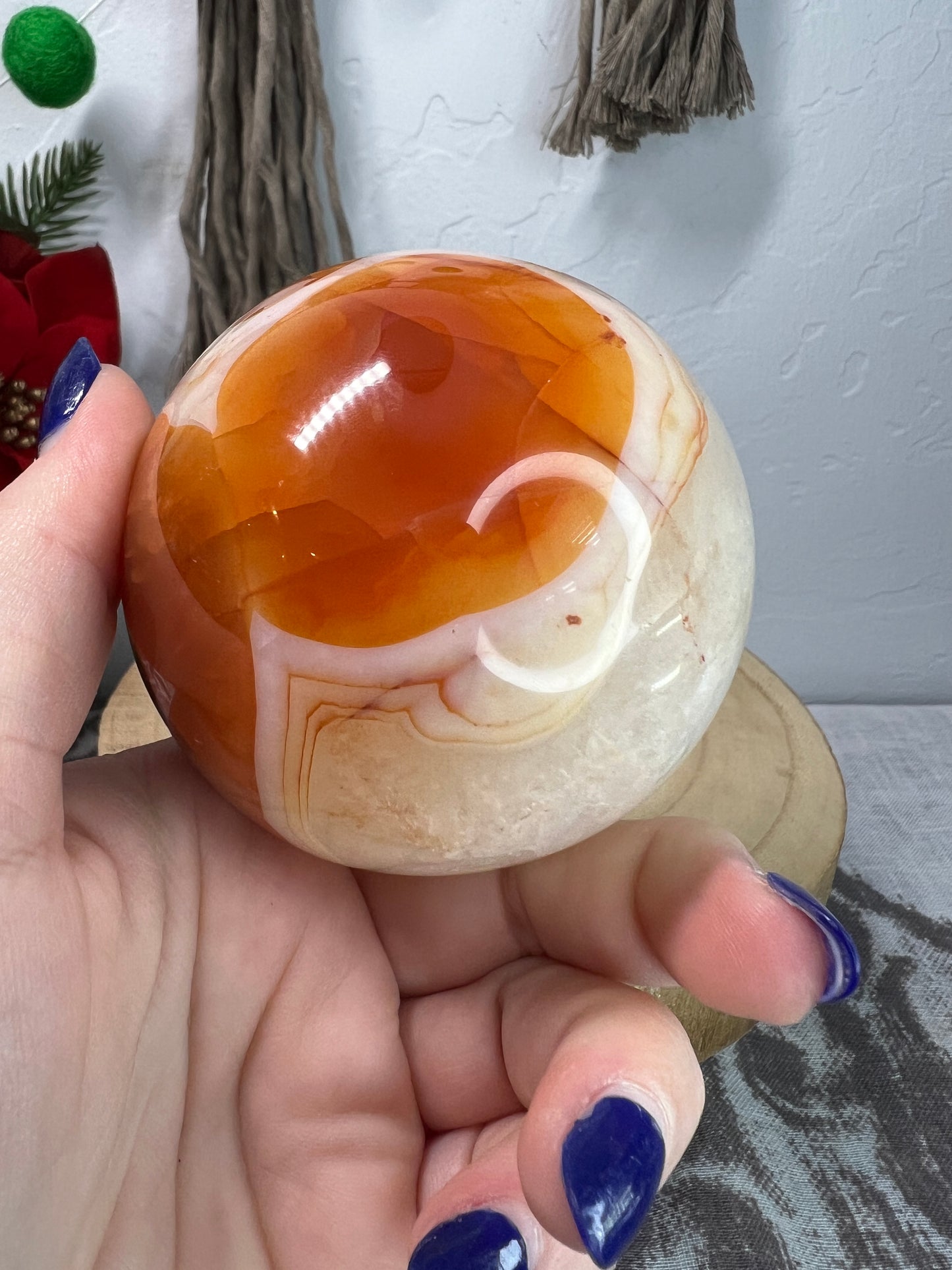 Carnelian Sphere