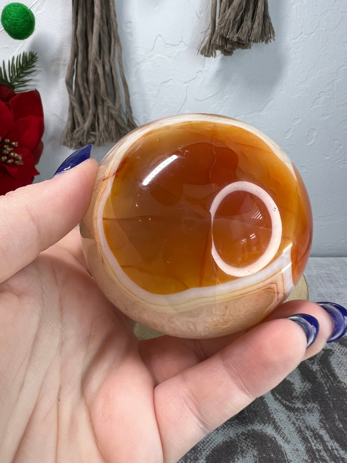 Carnelian Sphere