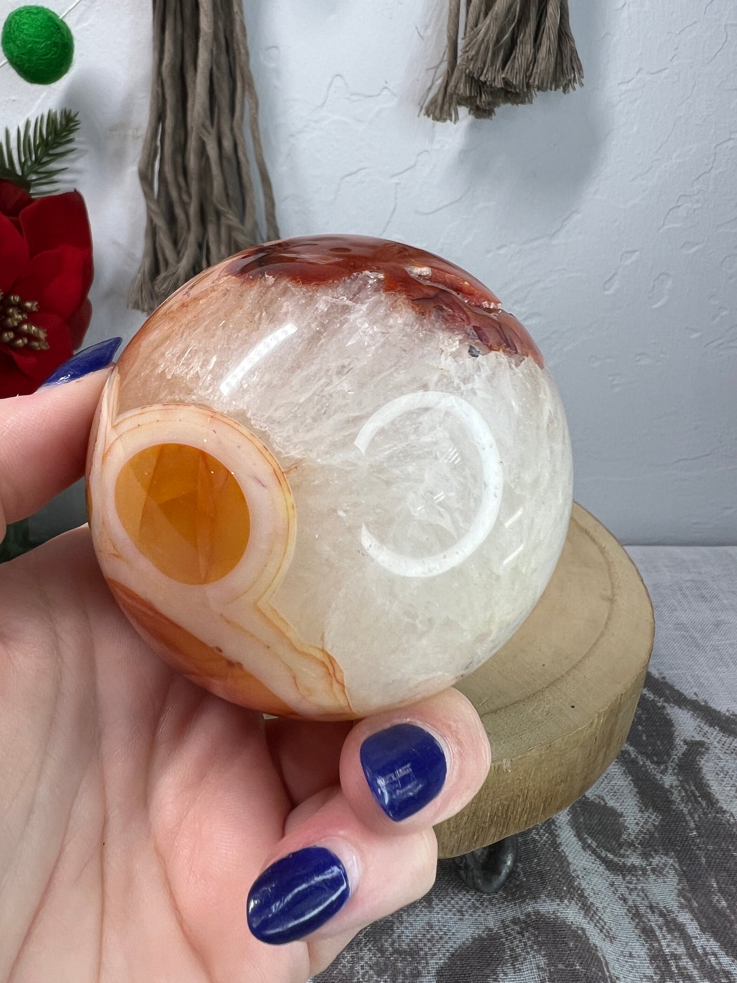 Carnelian Sphere
