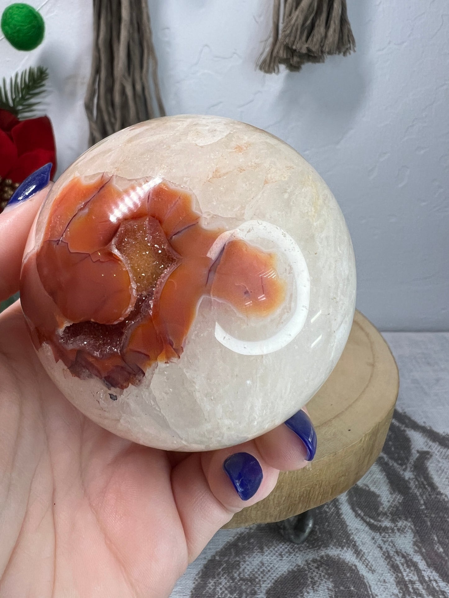 Carnelian Sphere