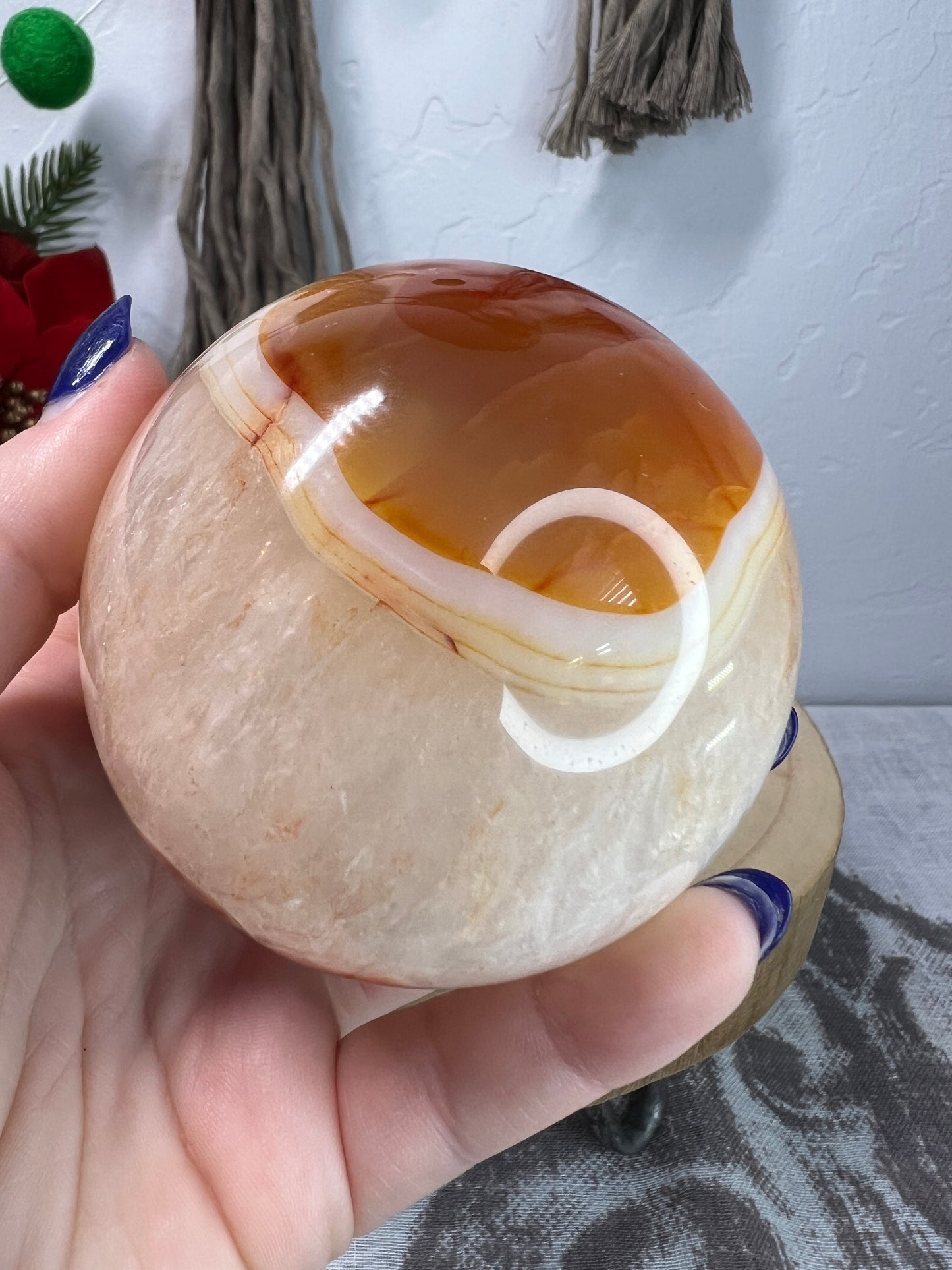 Carnelian Sphere