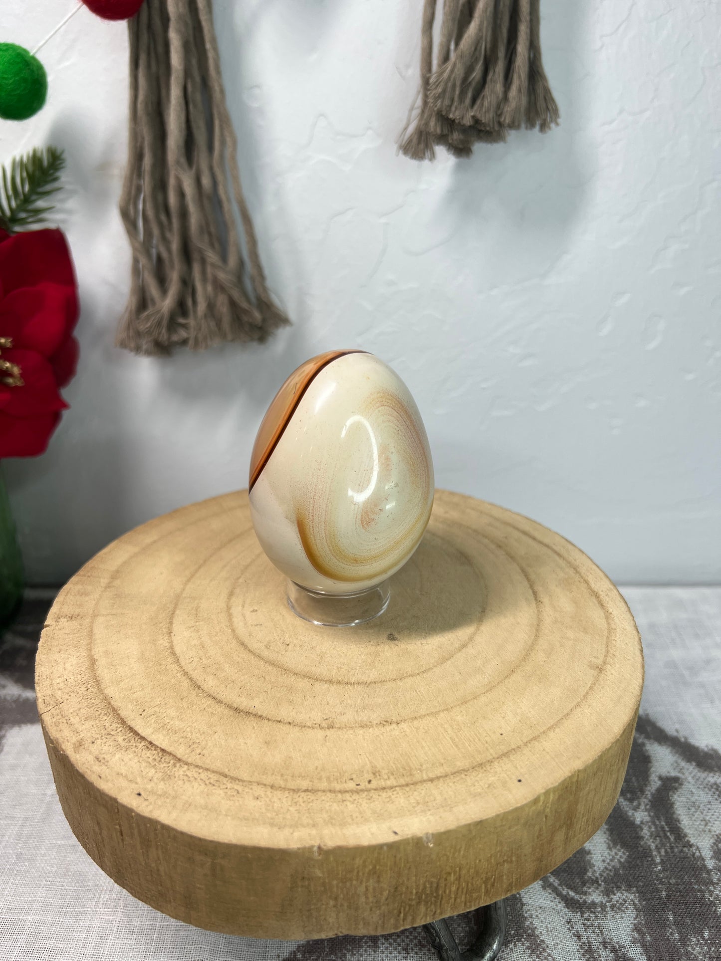 Polychrome Jasper Egg