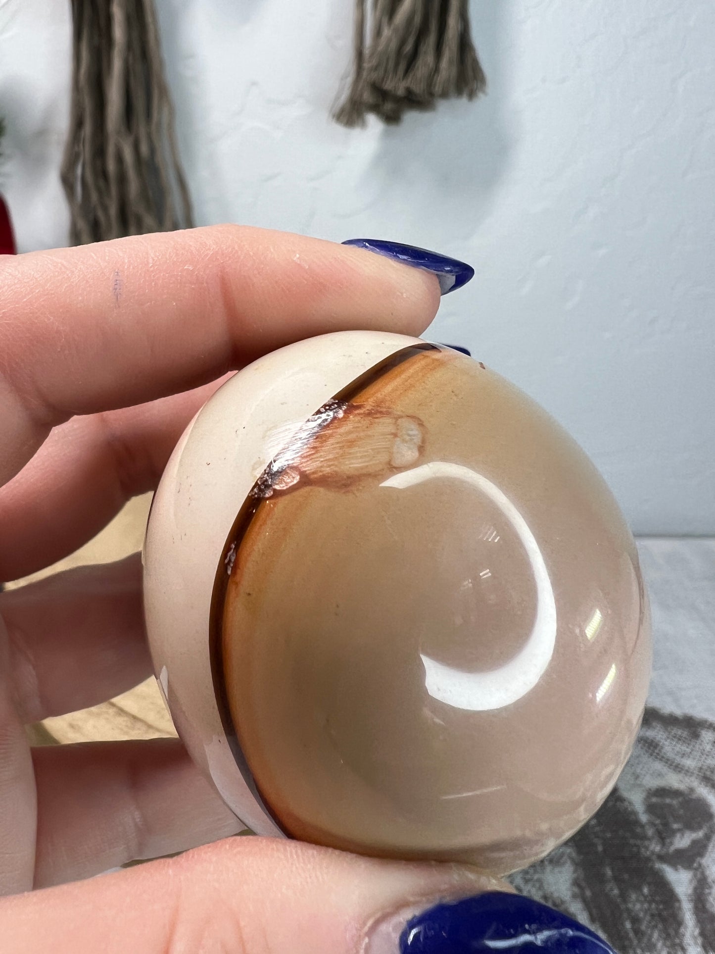 Polychrome Jasper Egg
