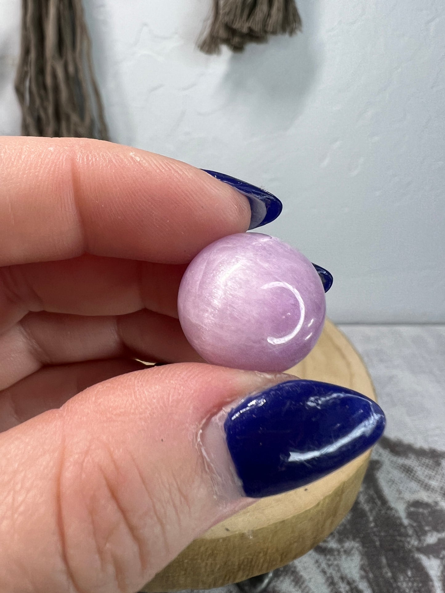 Mini Kunzite Sphere