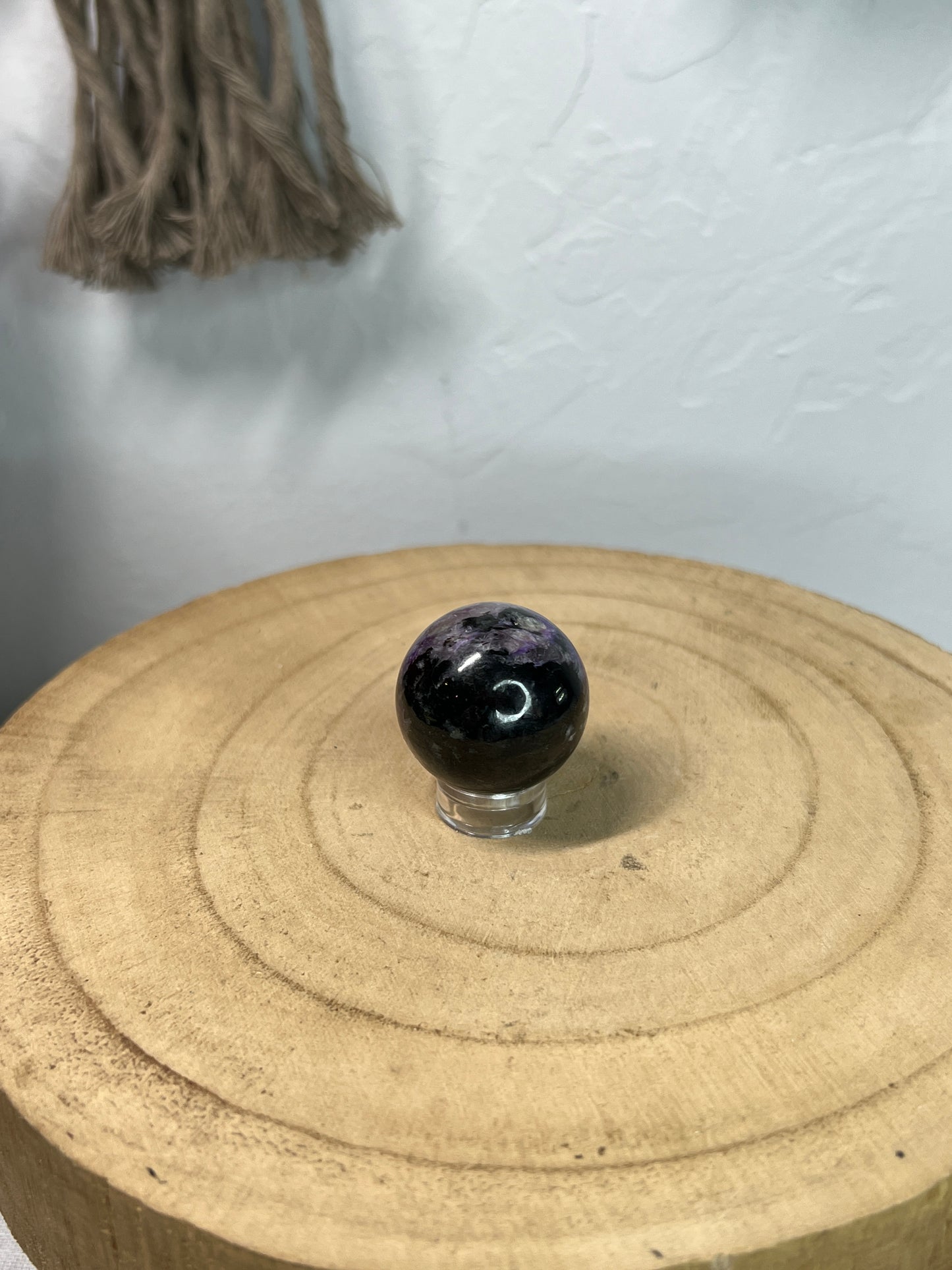 Small Charoite Sphere