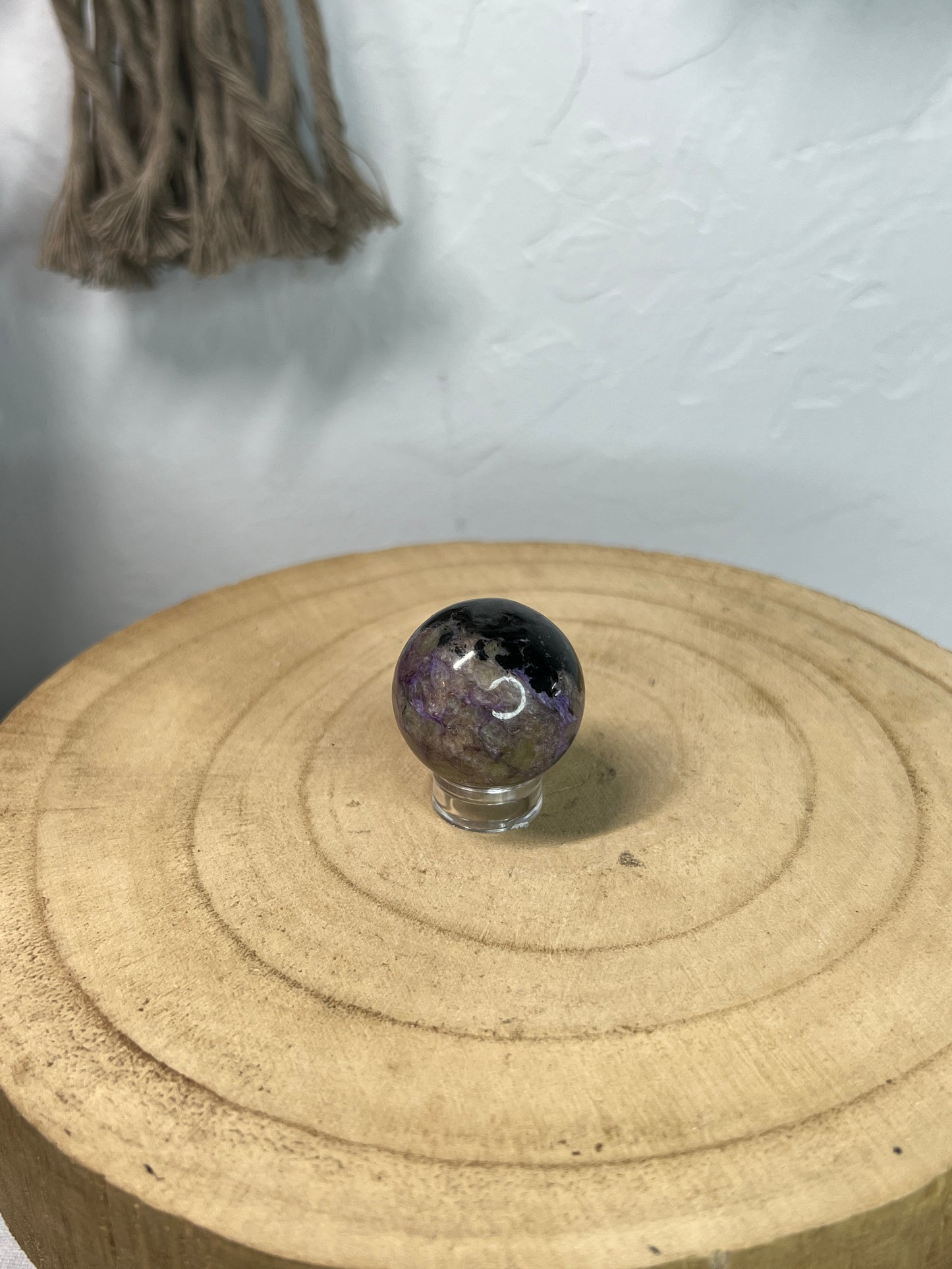Small Charoite Sphere