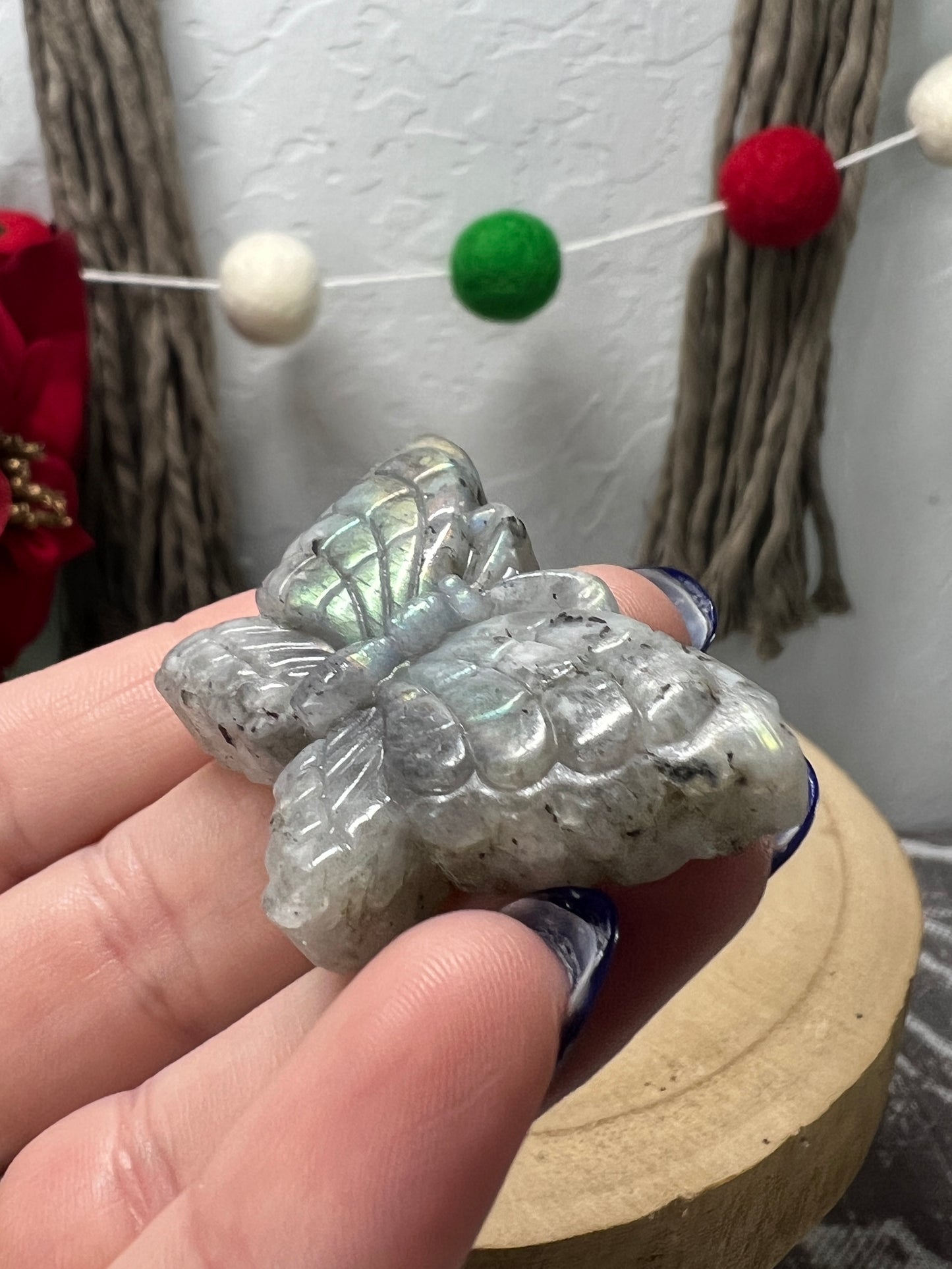 Labradorite Butterfly