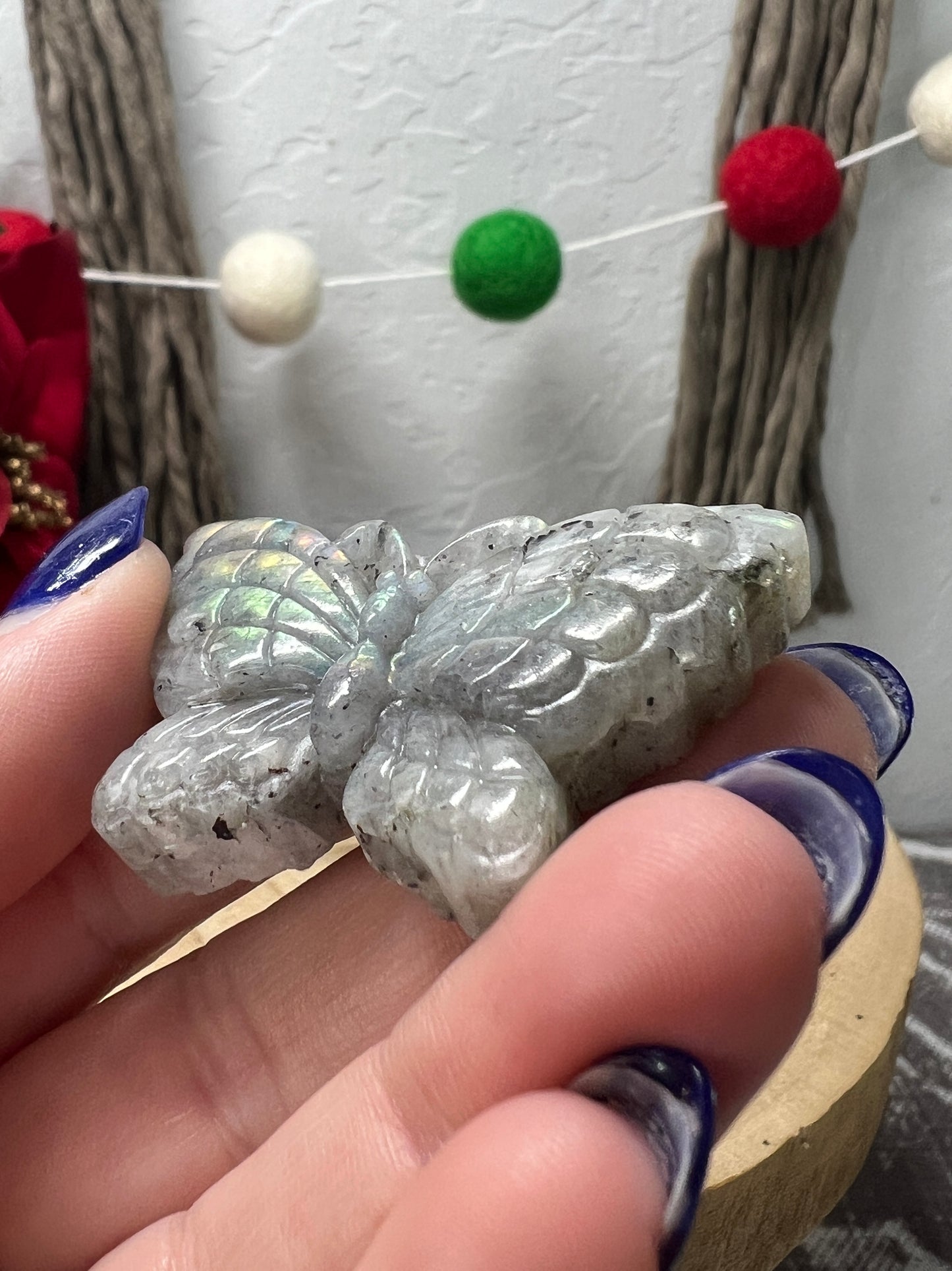 Labradorite Butterfly