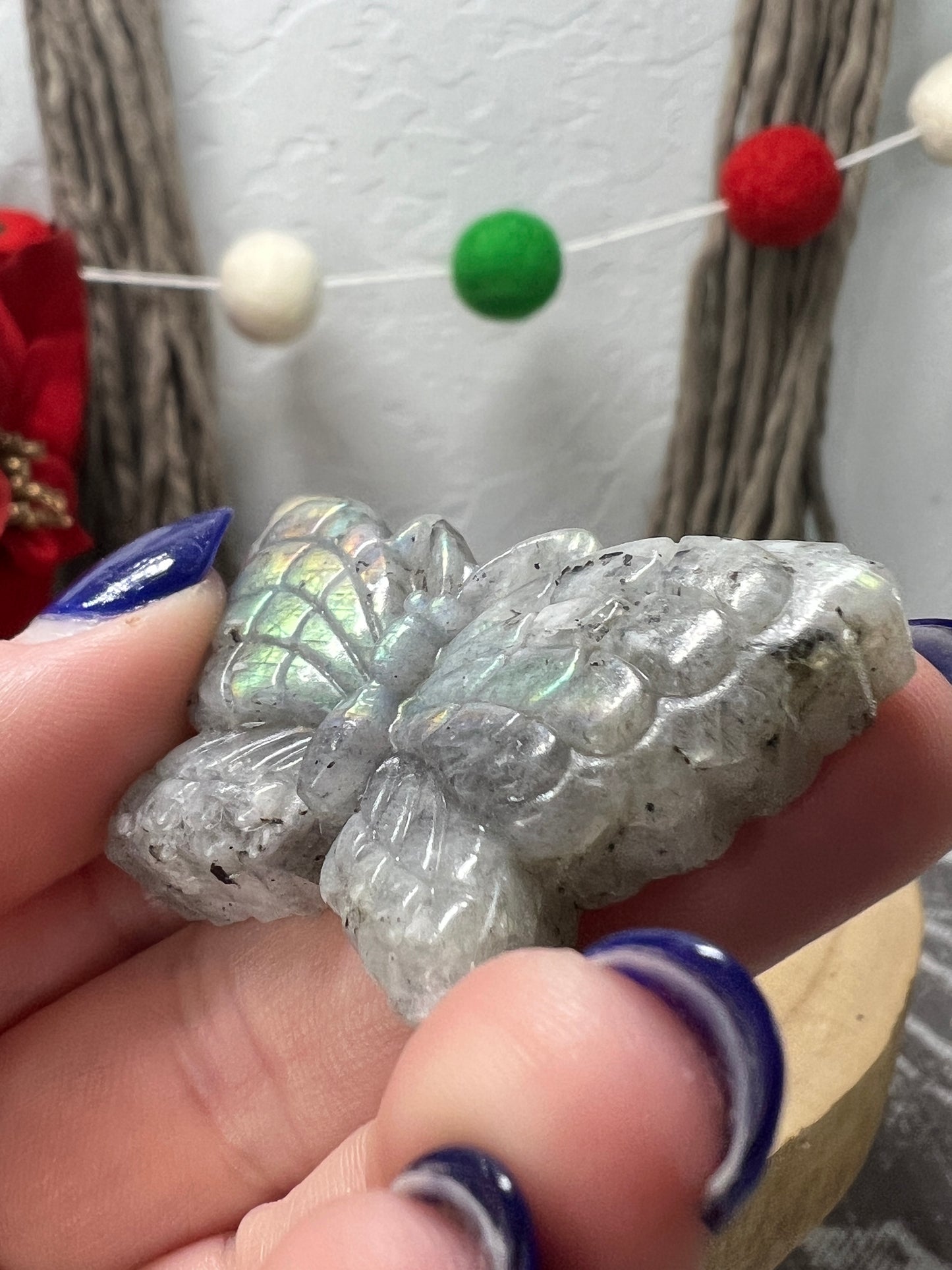 Labradorite Butterfly