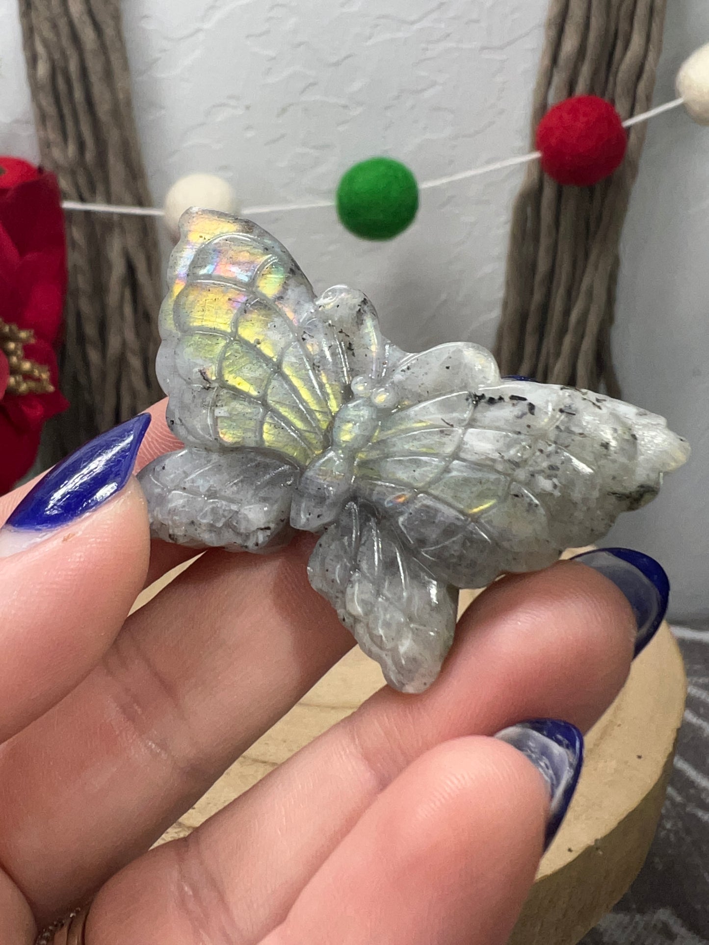 Labradorite Butterfly