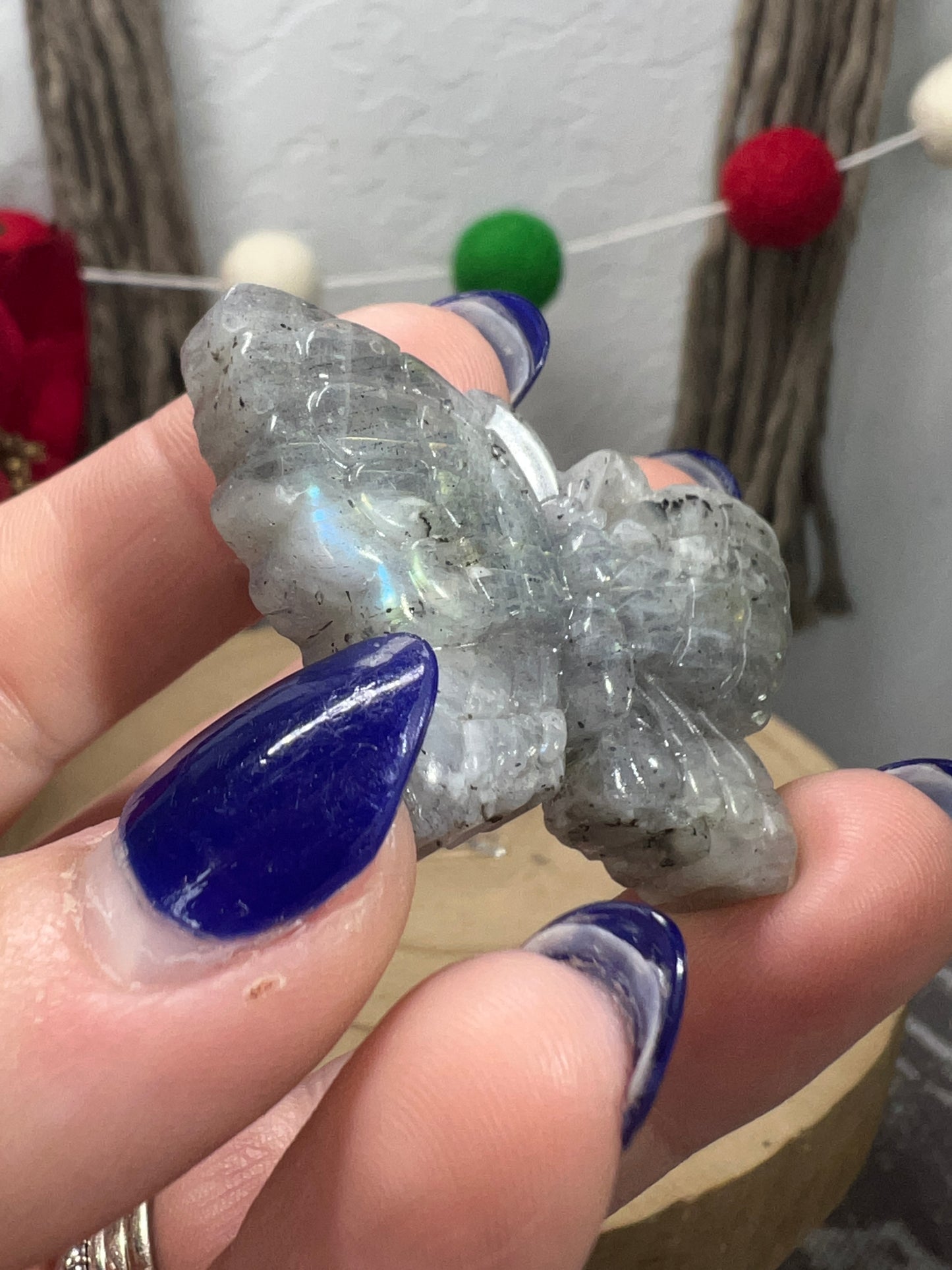 Labradorite Butterfly