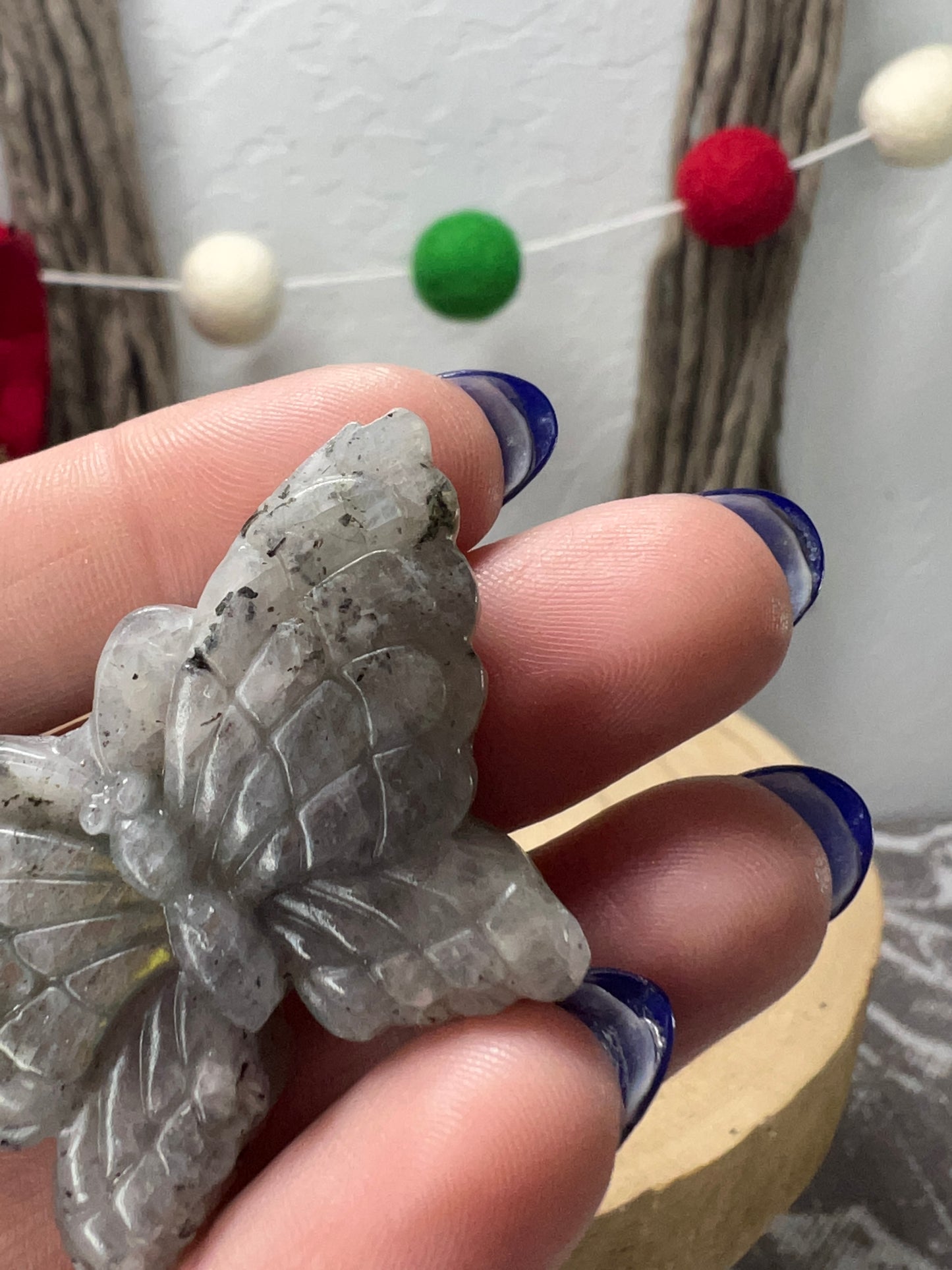 Labradorite Butterfly