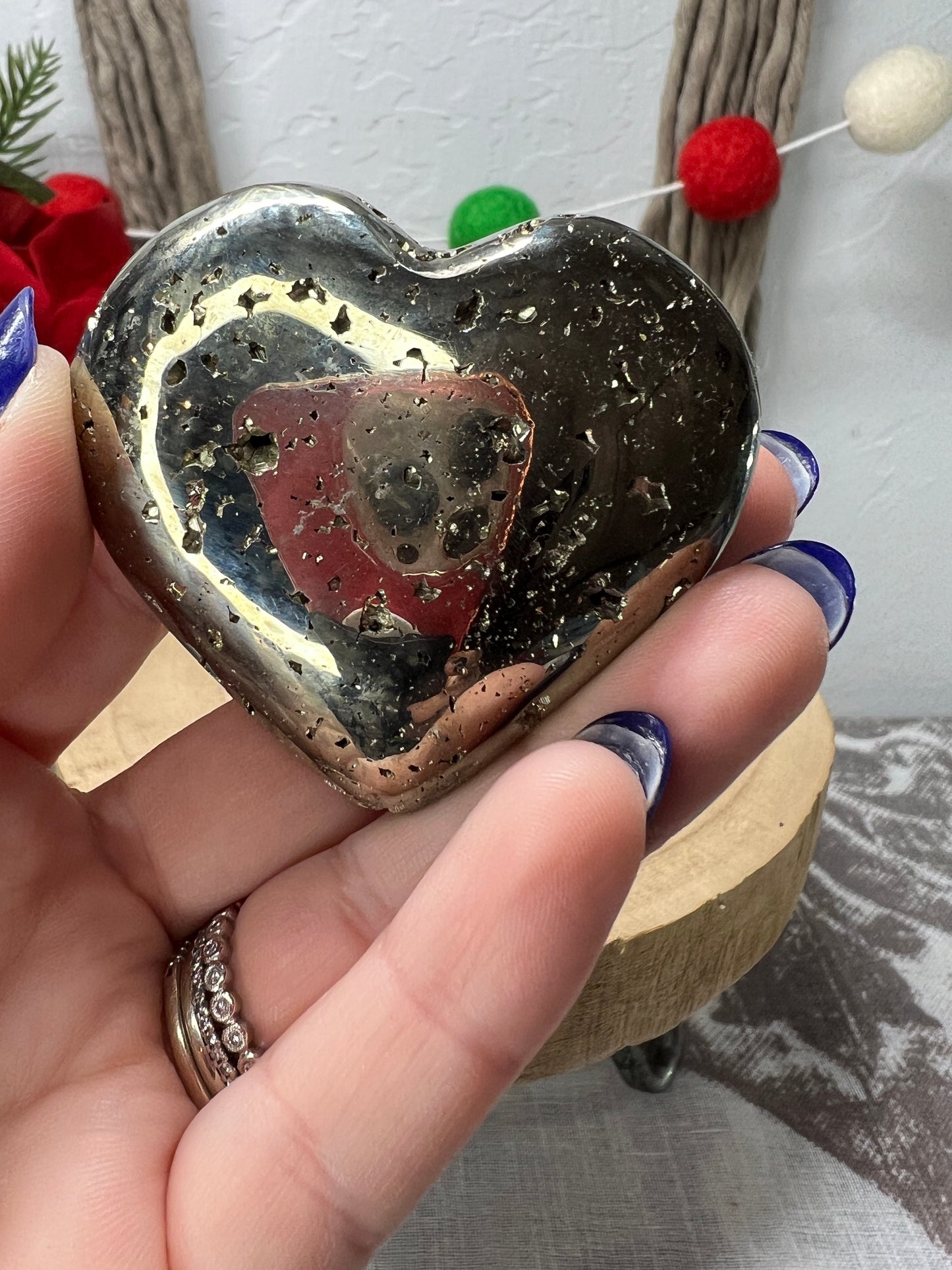Pyrite Heart