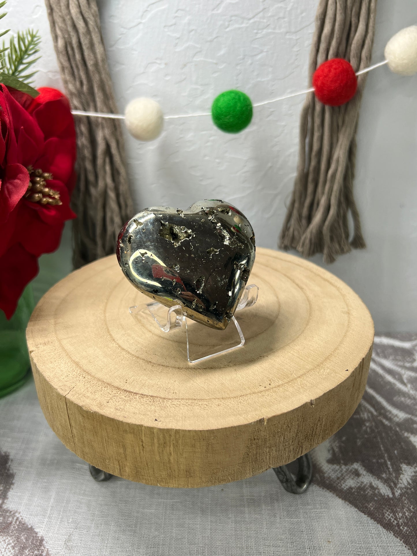 Pyrite Heart