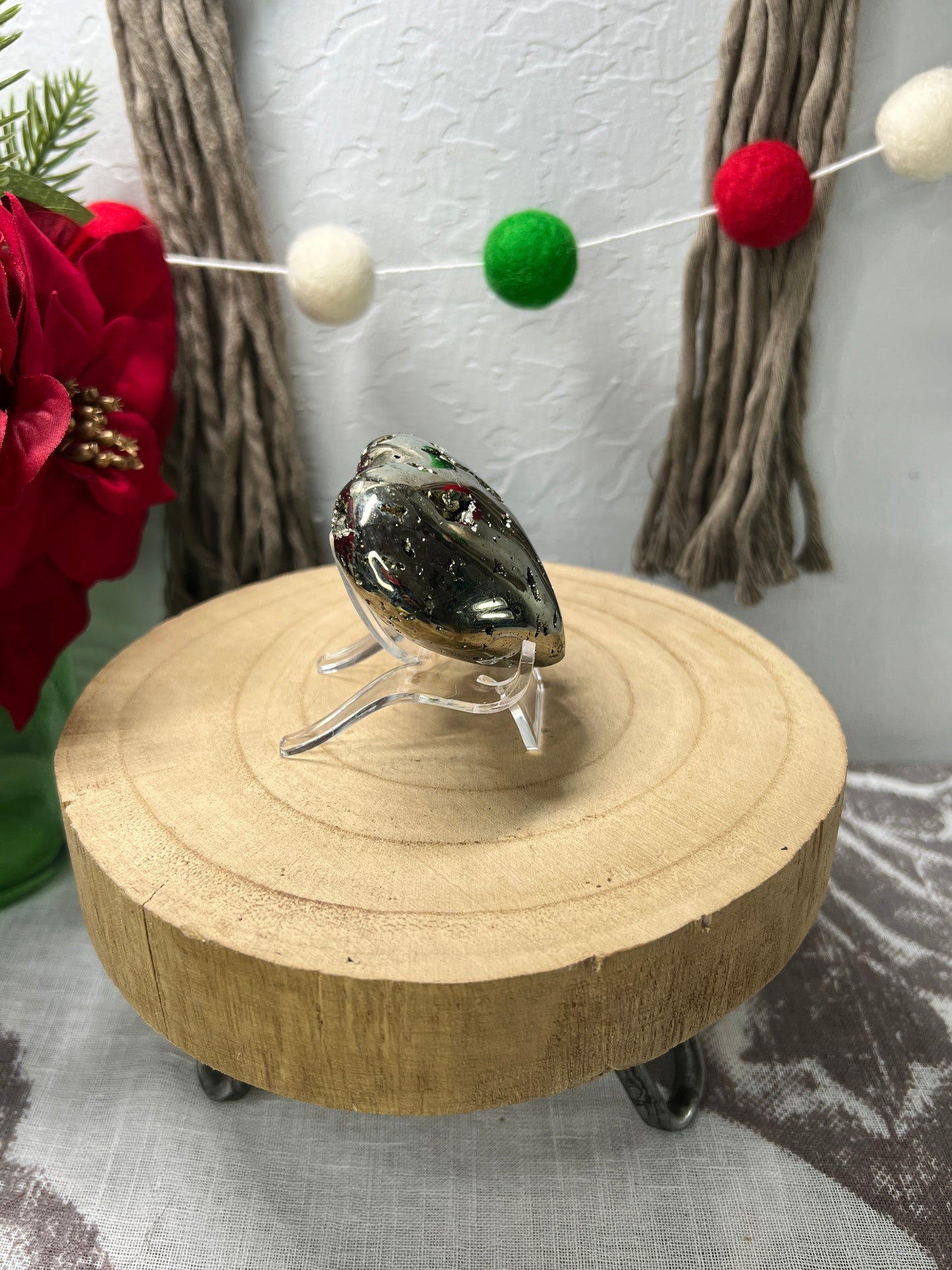 Pyrite Heart