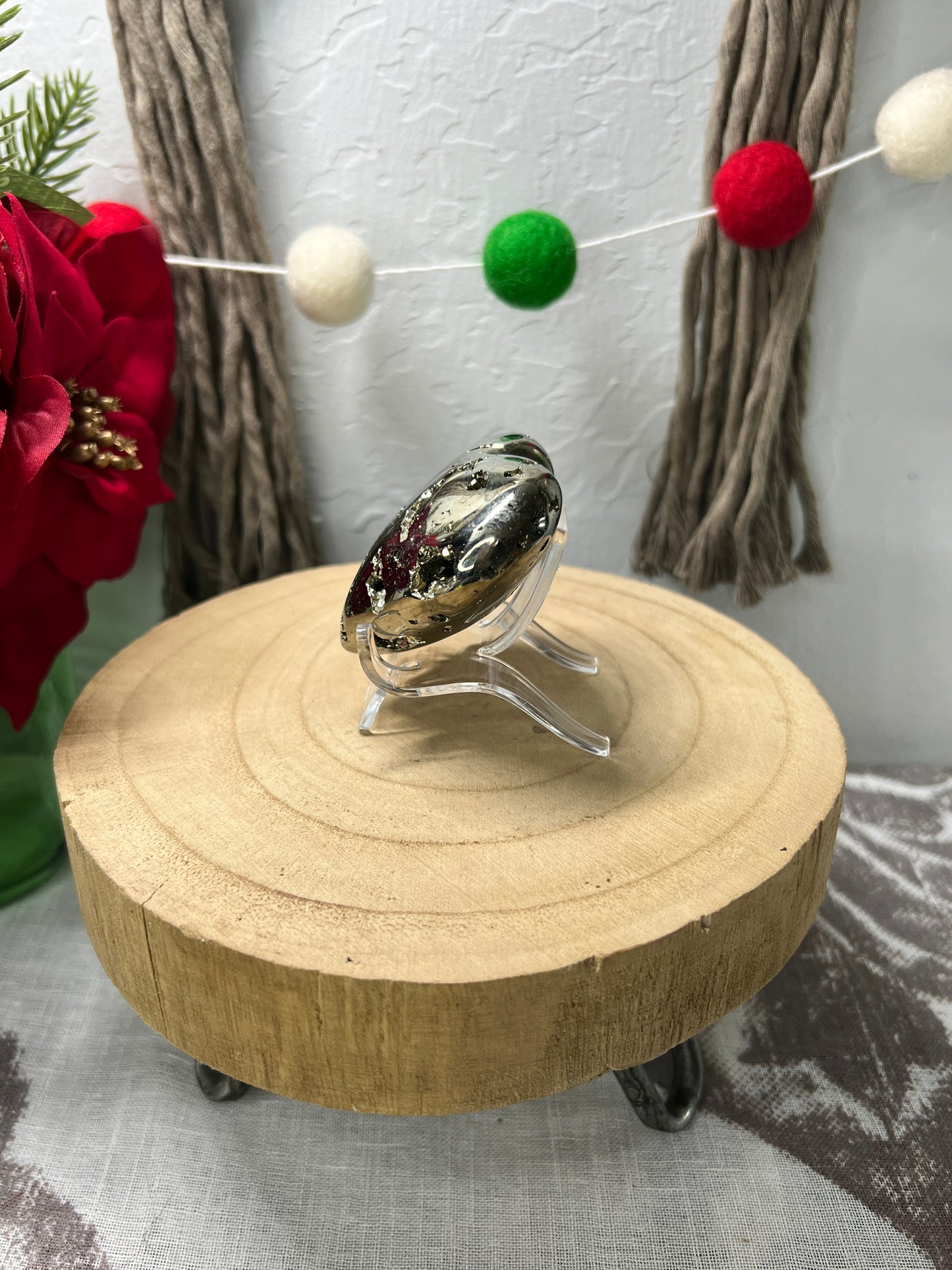 Pyrite Heart