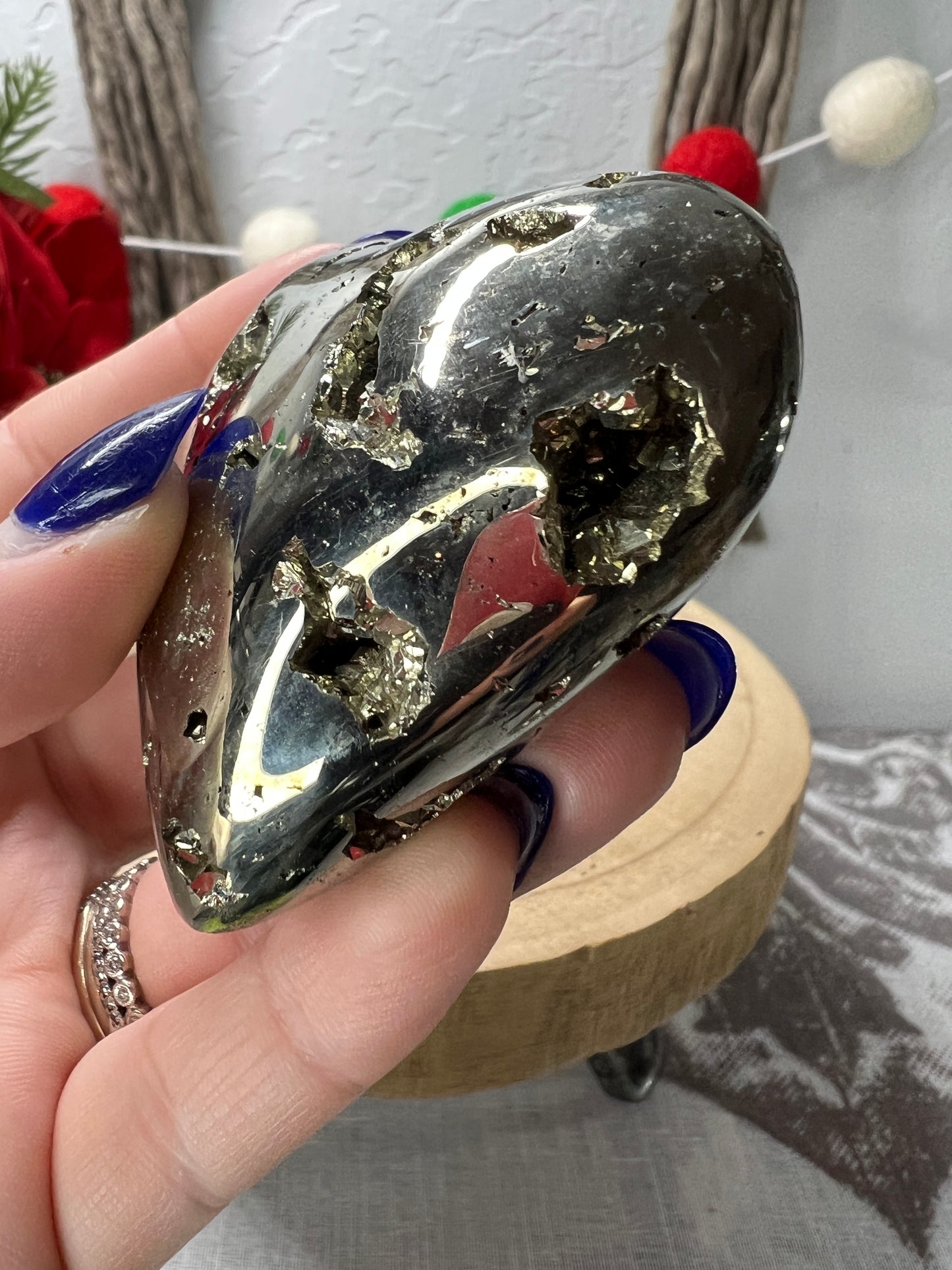 Pyrite Heart